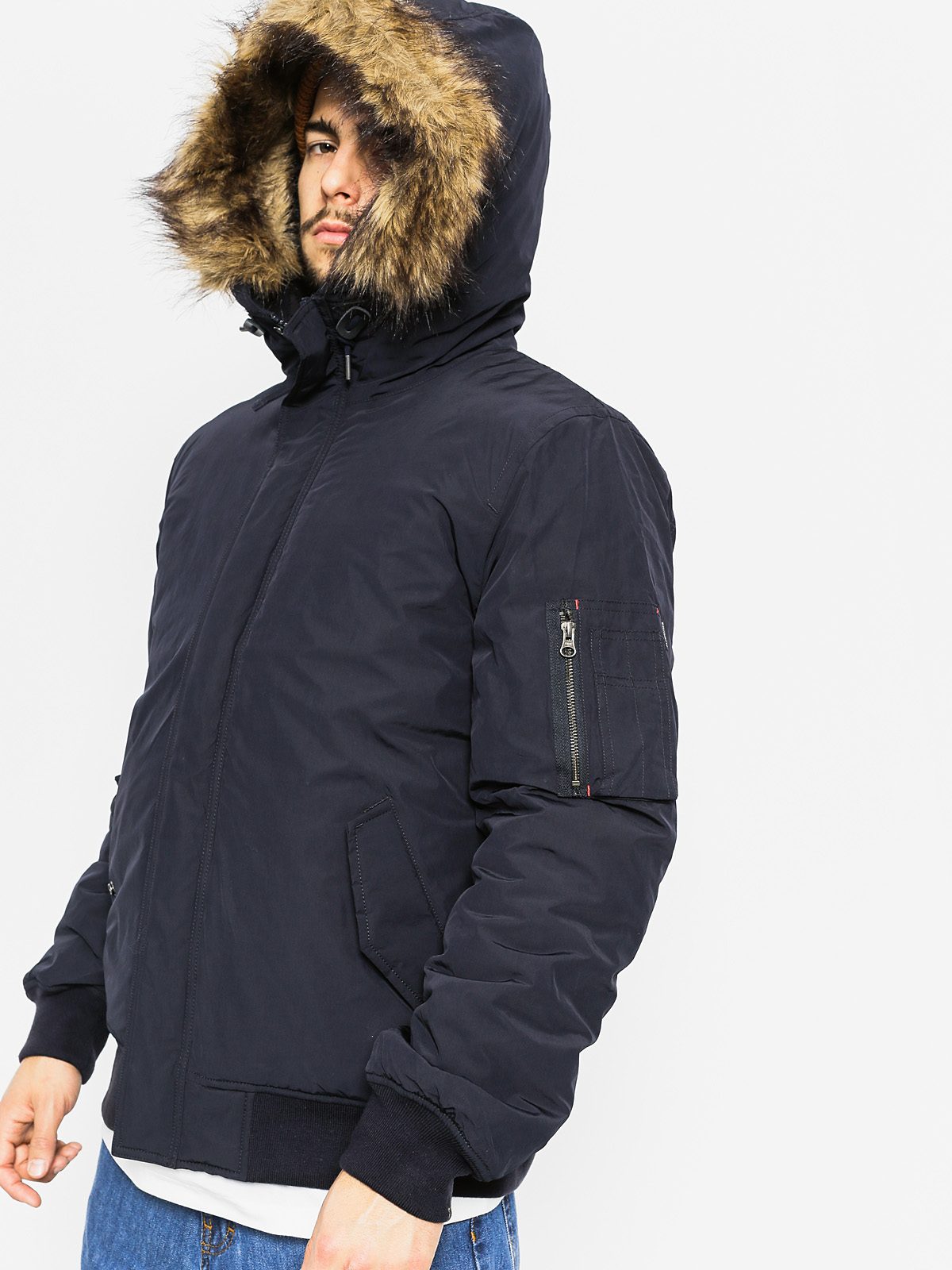 Bunda Carhartt Marshall (dark navy)