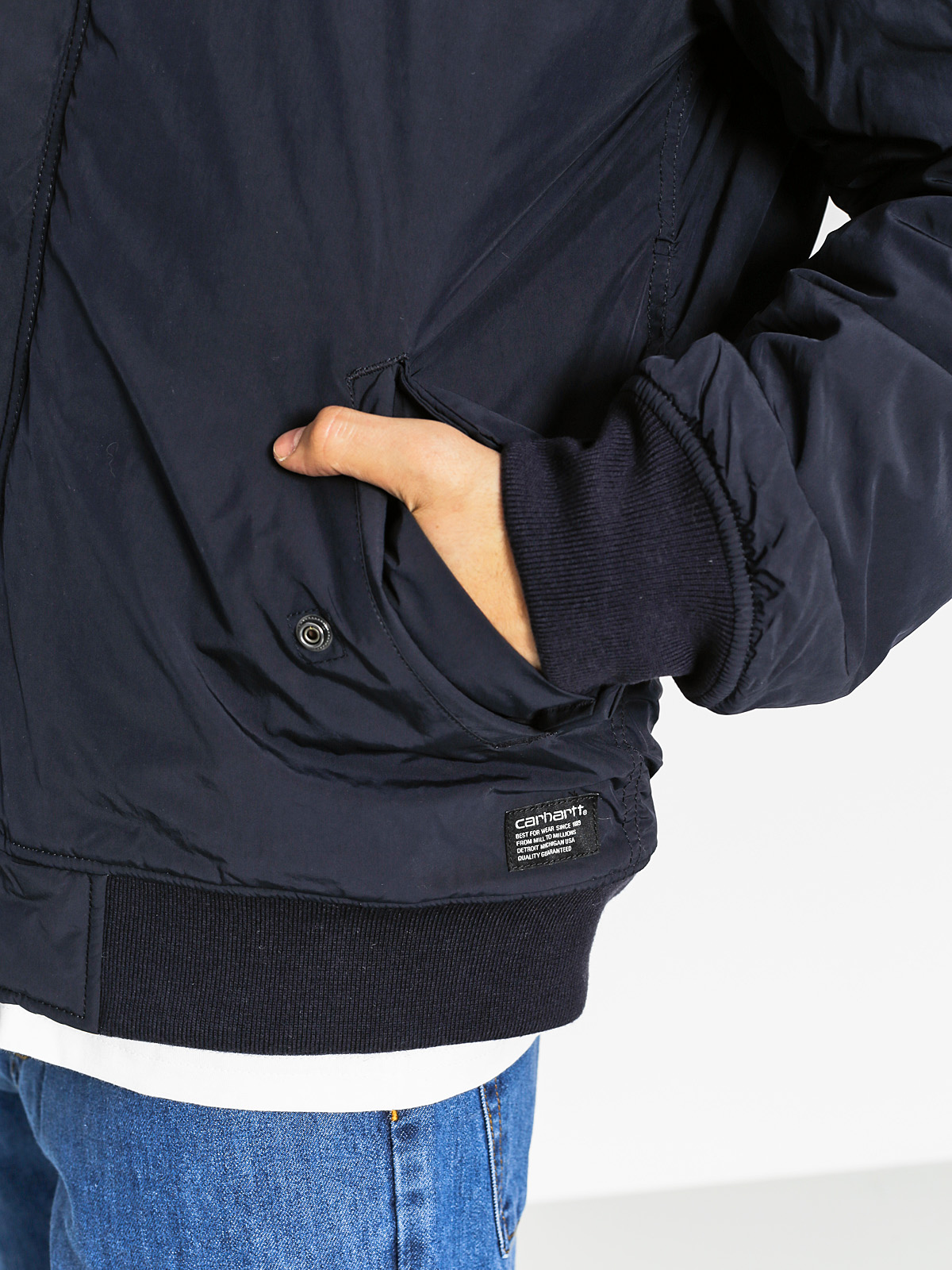 Bunda Carhartt Marshall (dark navy)