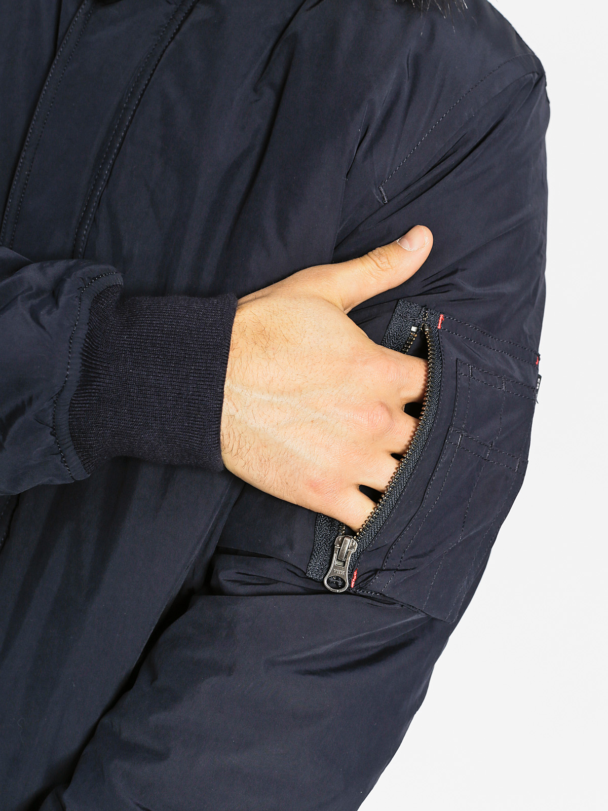 Bunda Carhartt Marshall (dark navy)