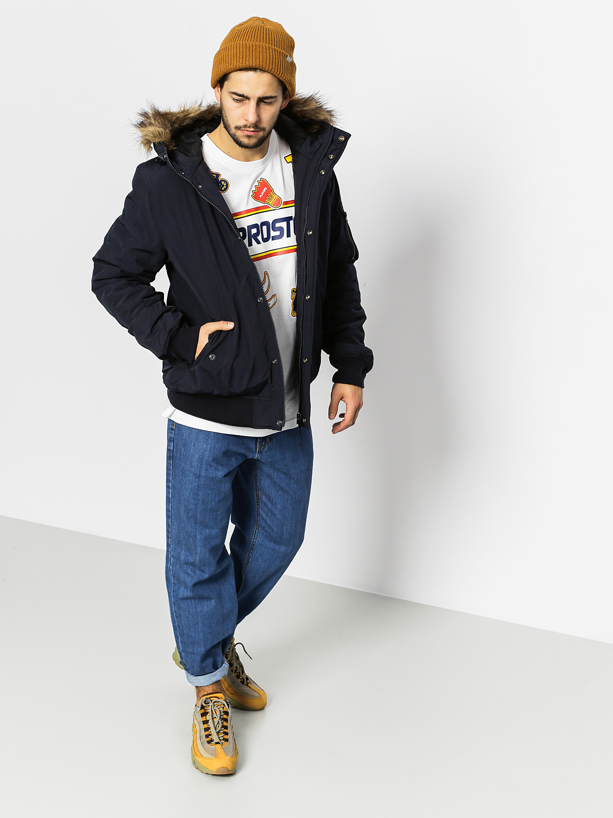 Bunda Carhartt Marshall (dark navy)