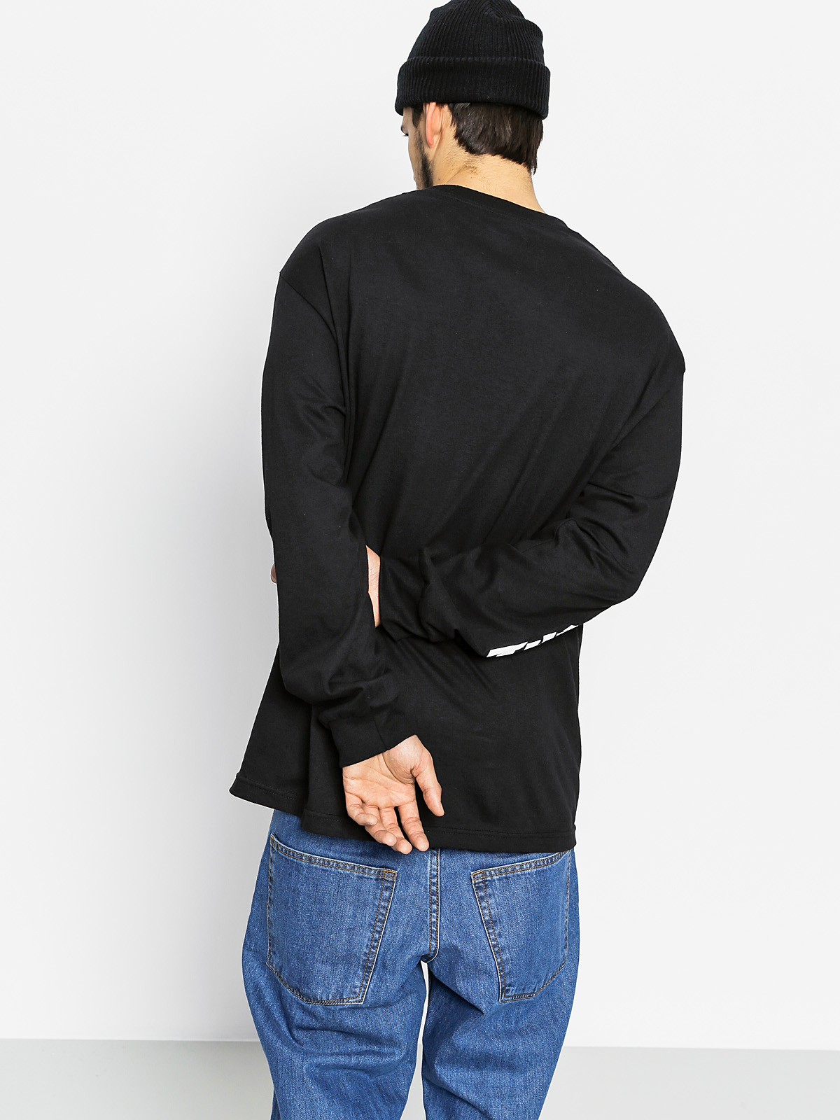 HUF Triko Thrasher TDS (black)