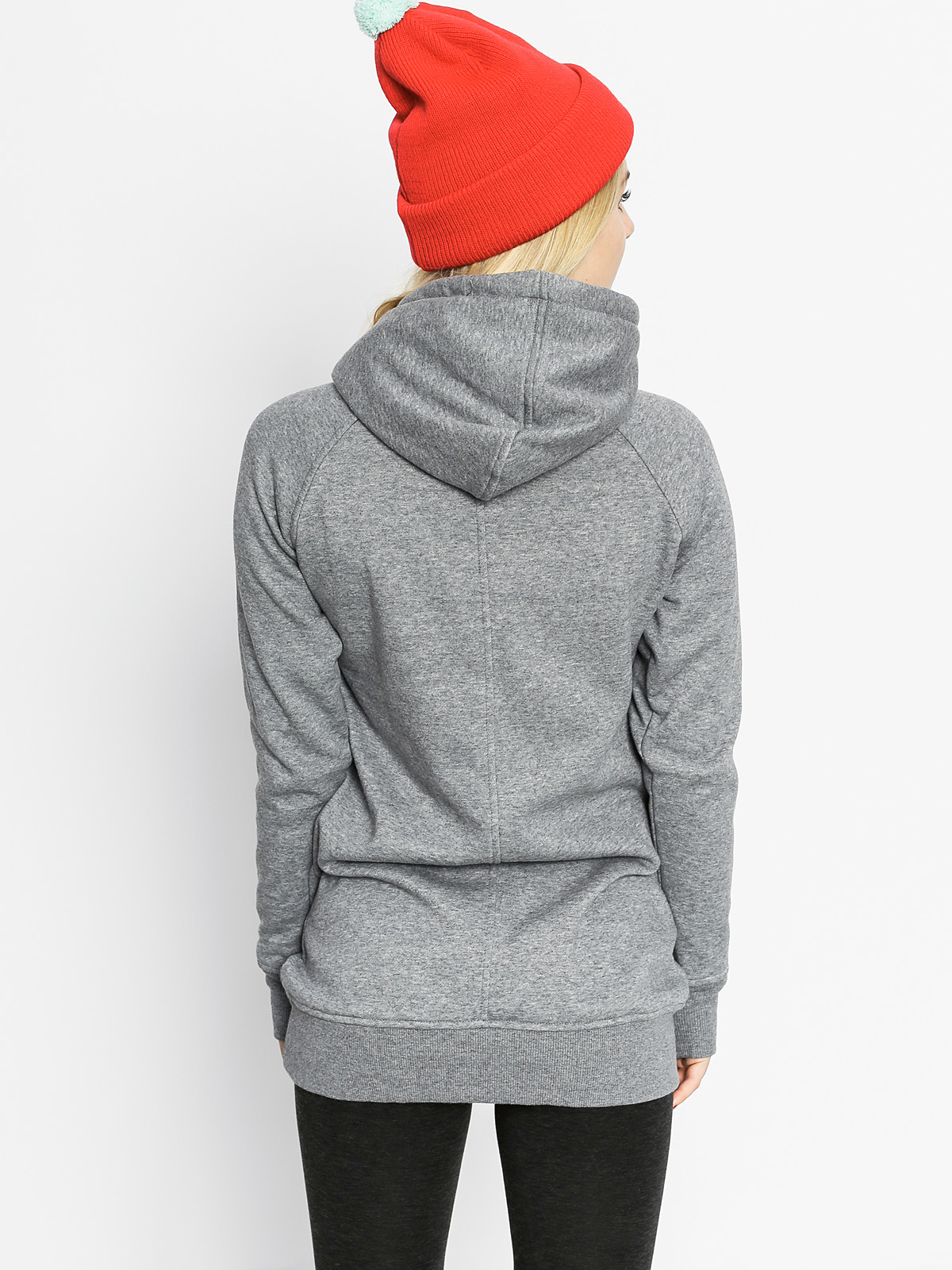 Volcom Mikina s kapucí Costus HD Wmn (hgr)