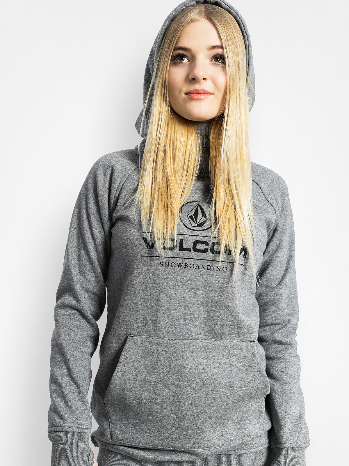 Volcom Mikina s kapucí Costus HD Wmn (hgr)