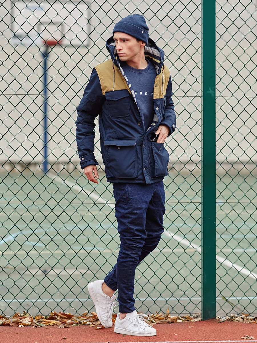 Bunda Element Hemlock (eclipse navy)