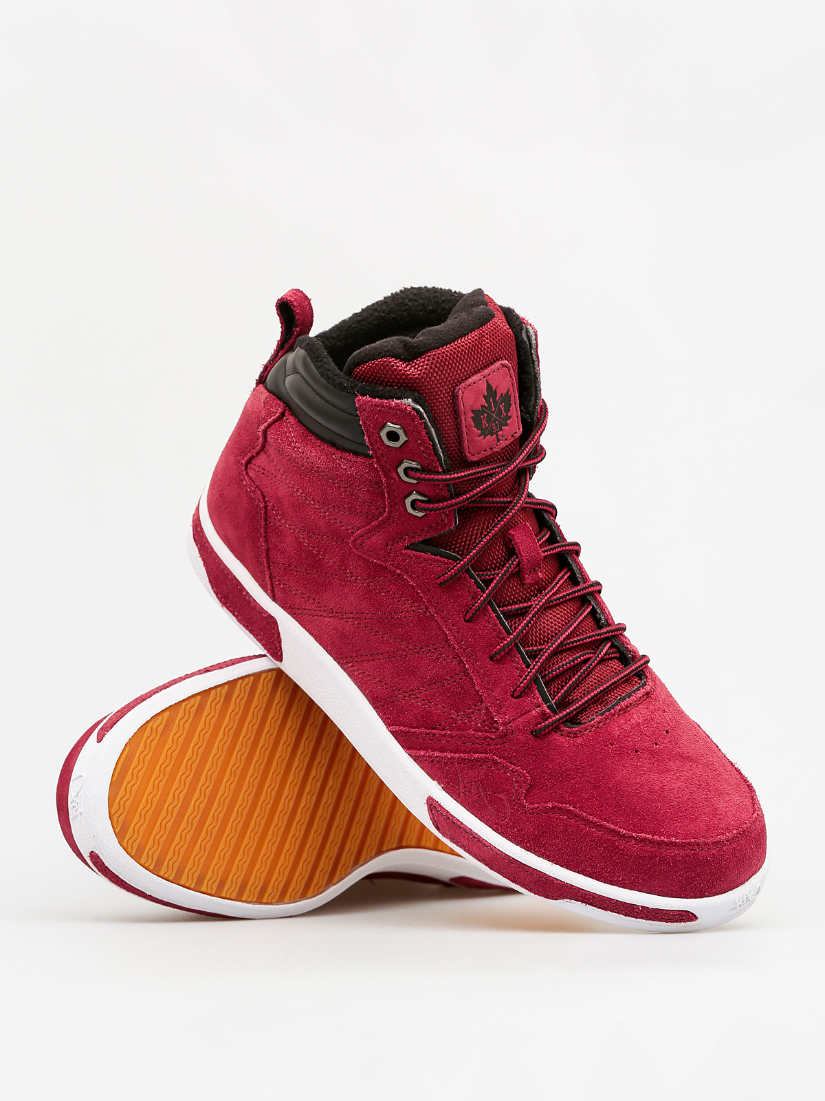 K1x Zimní boty H 1 Top (burgundy)