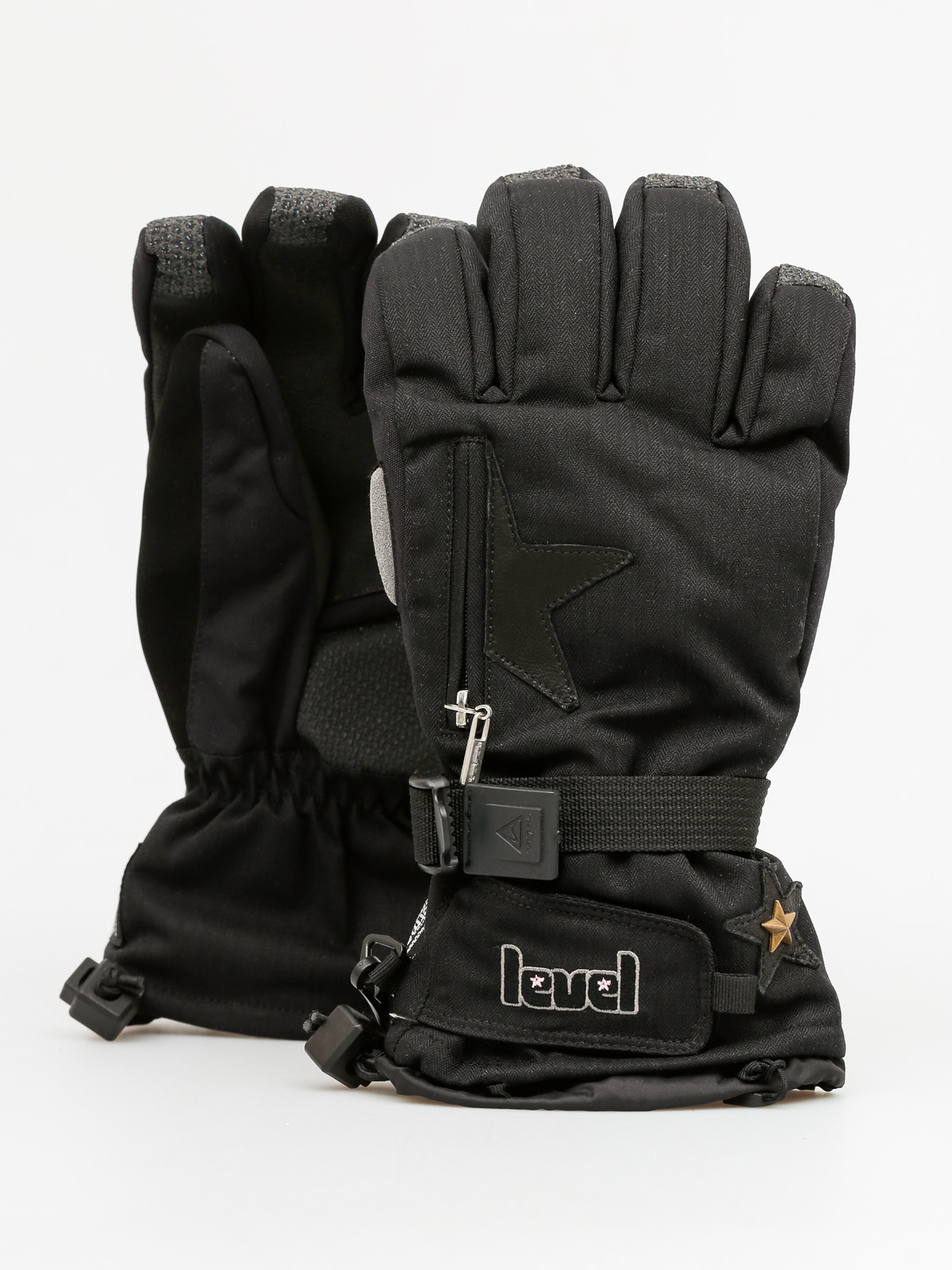 Rukavice Level Star Wmn (black)