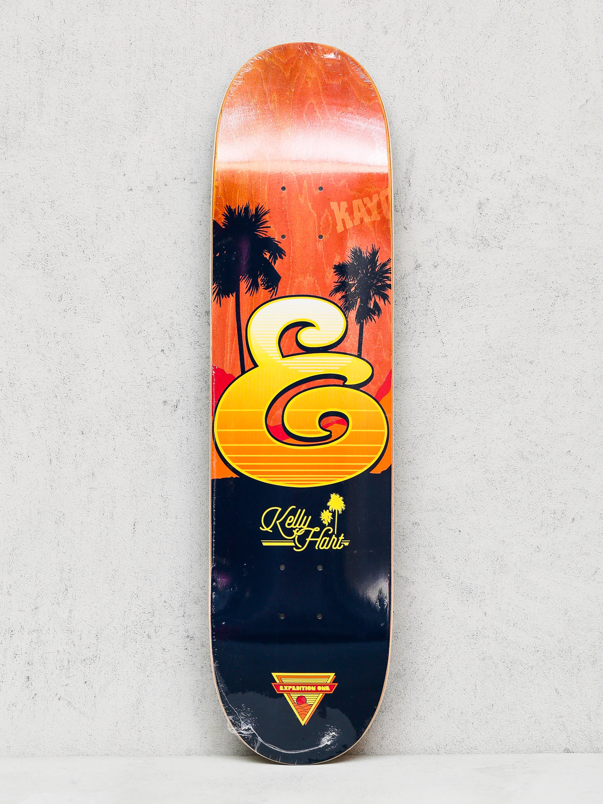 Deska Expedition One Kelly Hart Coastal (orange/navy)