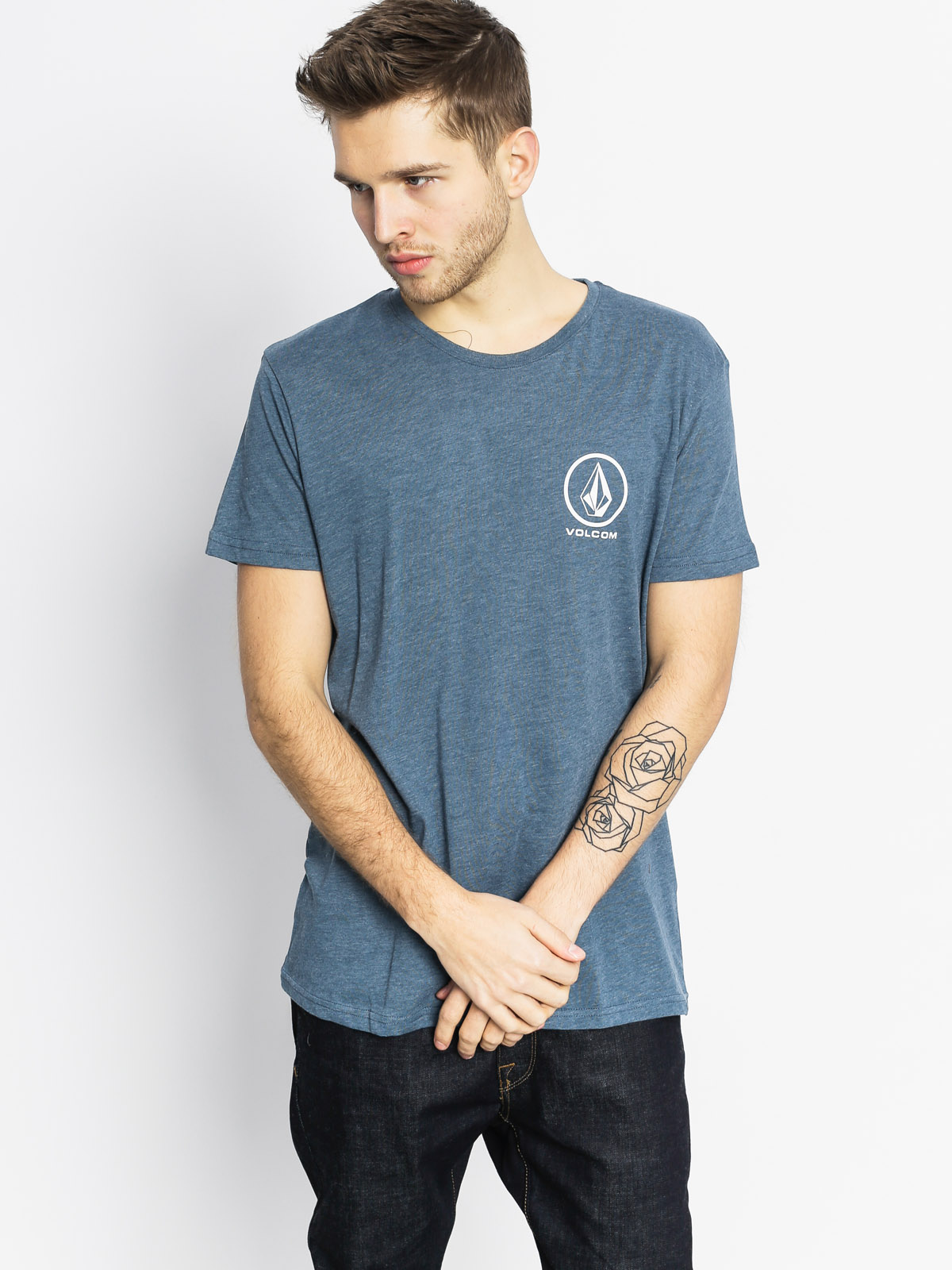 Tričko Volcom Forever Htr (afb)