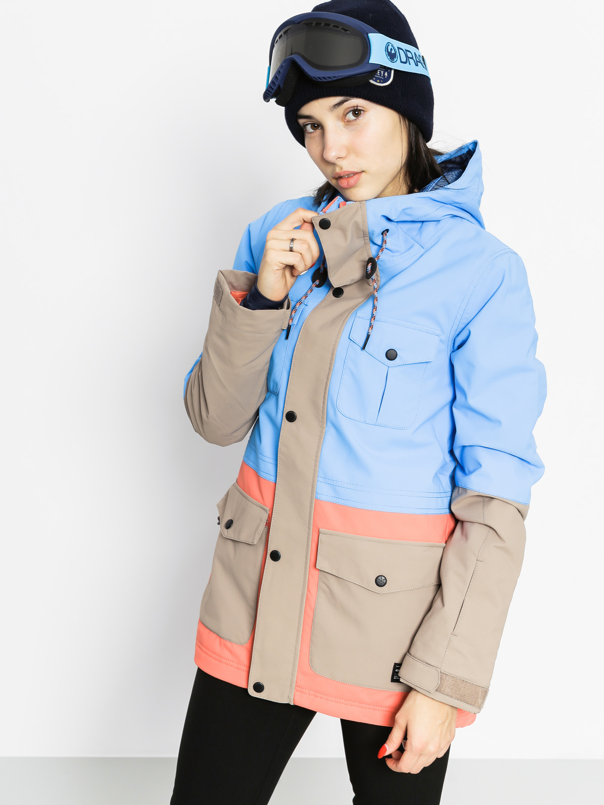 Dámská Snowboardová bunda O'Neill Cruise (azure blue)