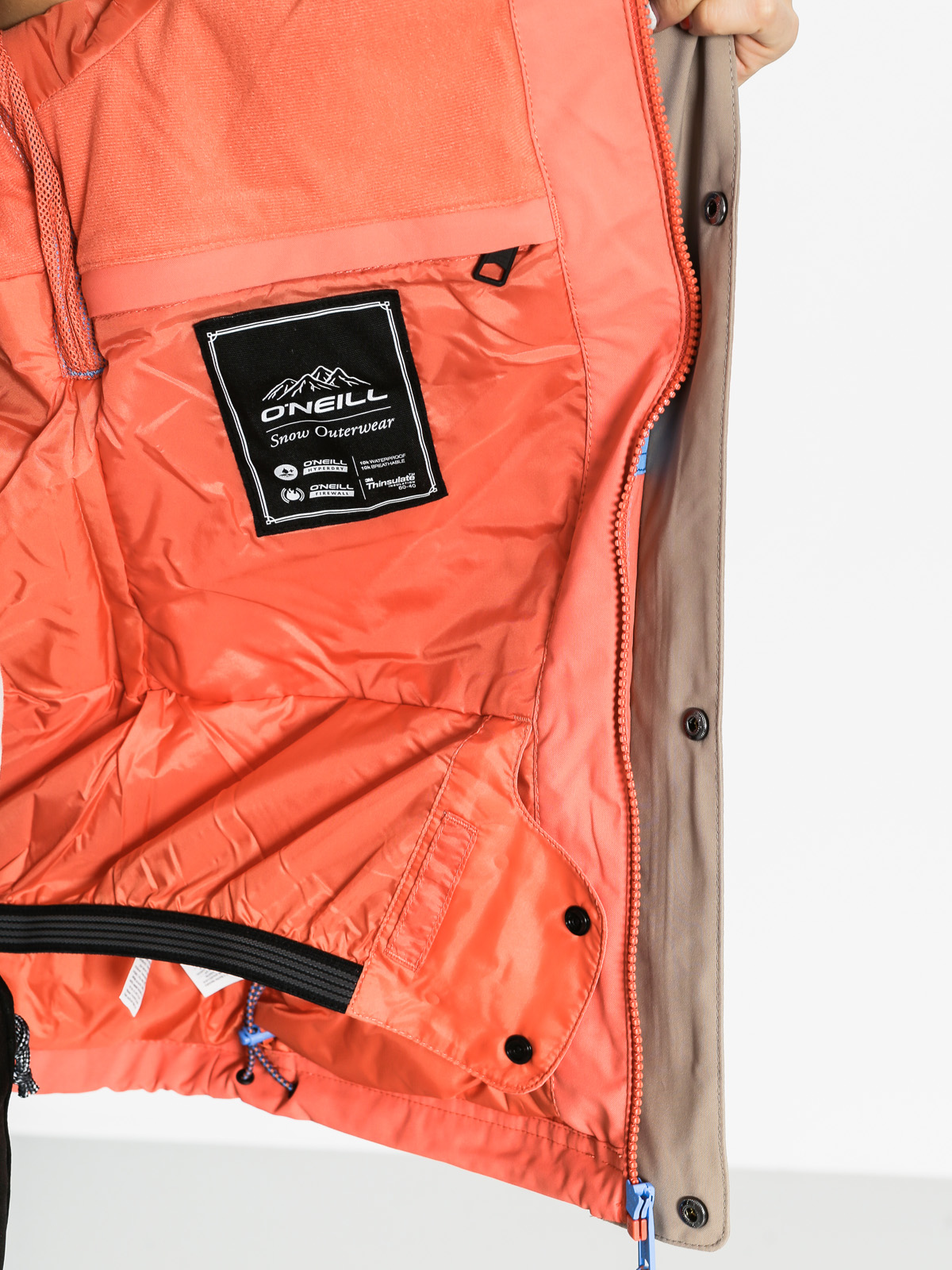 Dámská Snowboardová bunda O'Neill Cruise (azure blue)