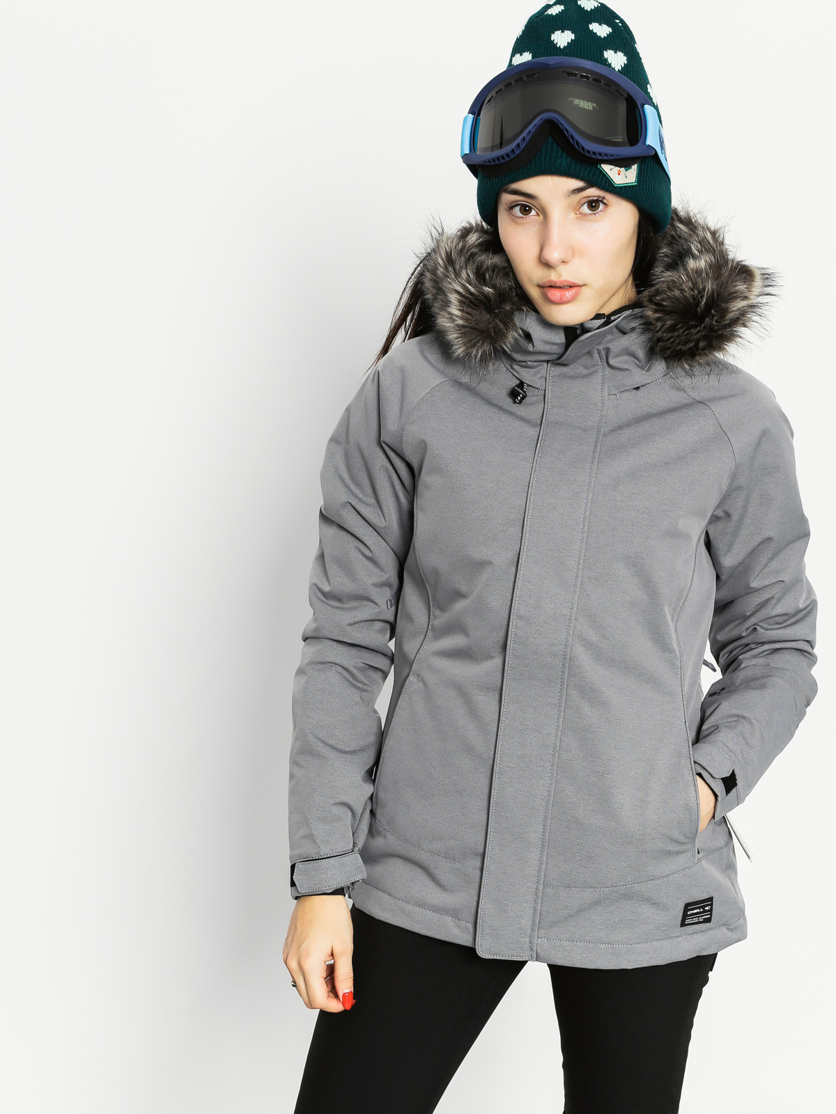 Dámská Snowboardová bunda O'Neill Curve (black out)