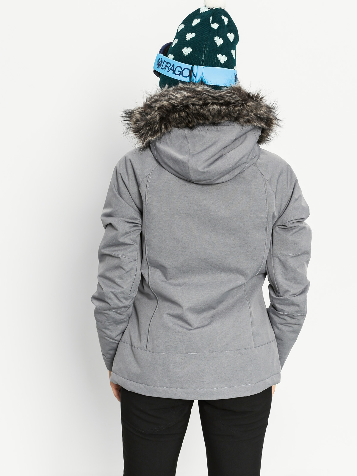 Dámská Snowboardová bunda O'Neill Curve (black out)