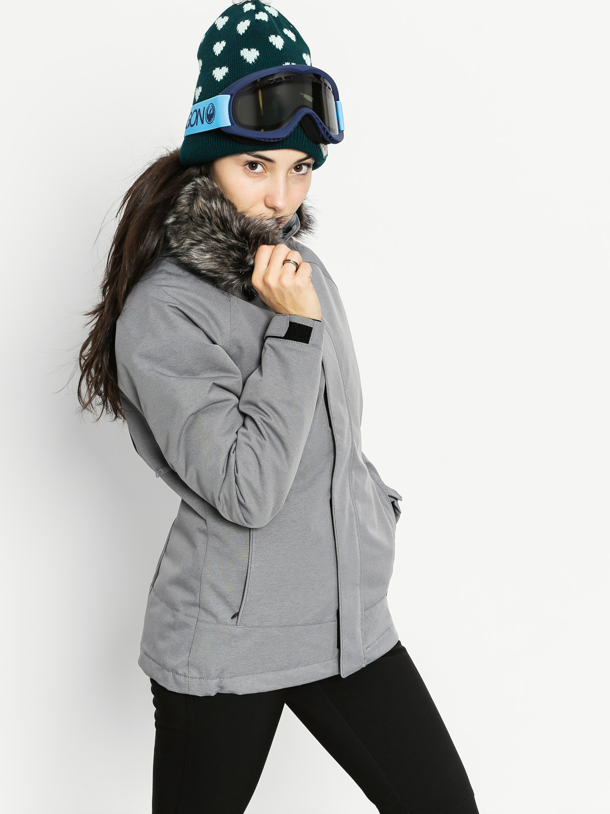 Dámská Snowboardová bunda O'Neill Curve (black out)