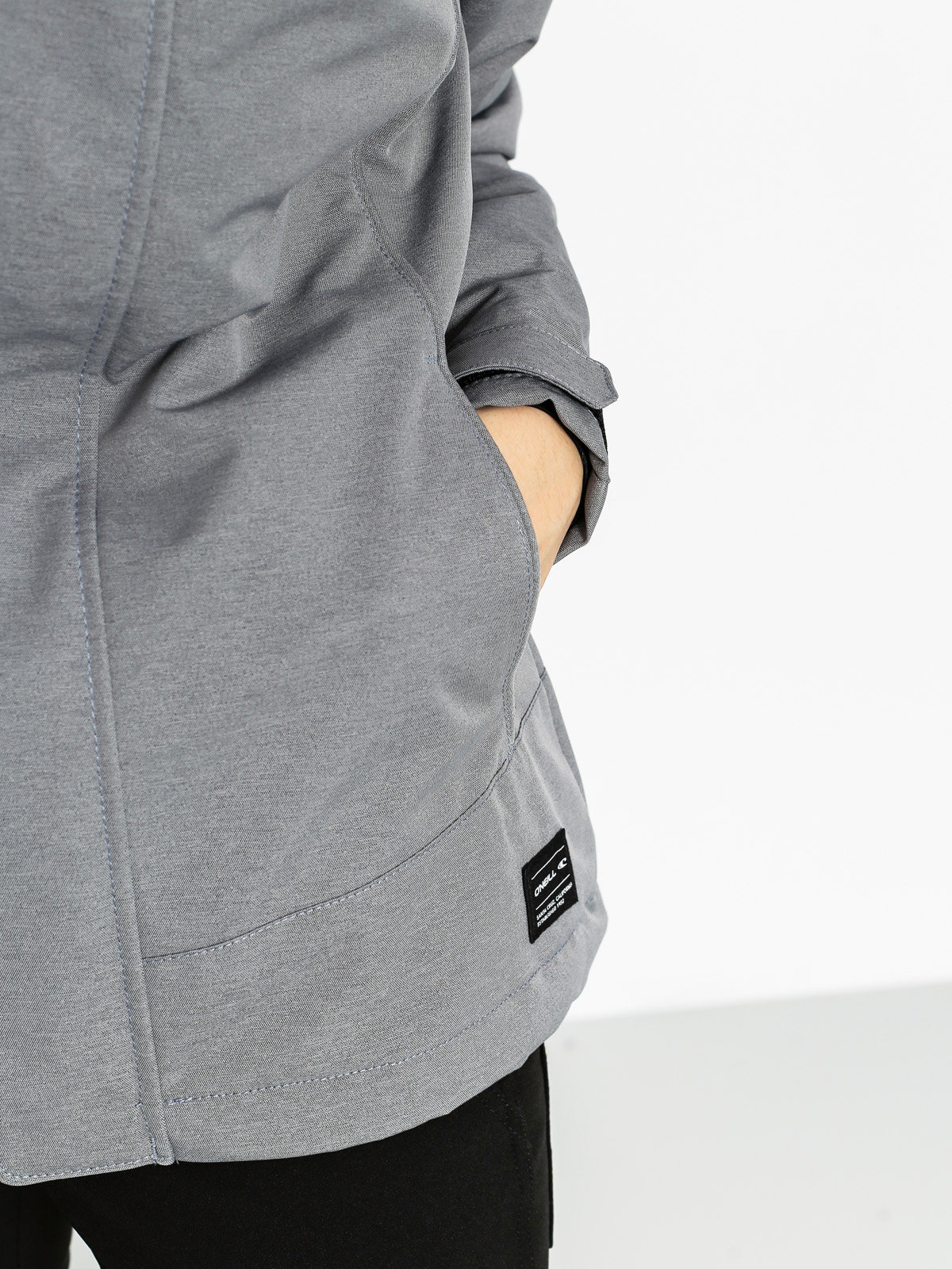 Dámská Snowboardová bunda O'Neill Curve (black out)