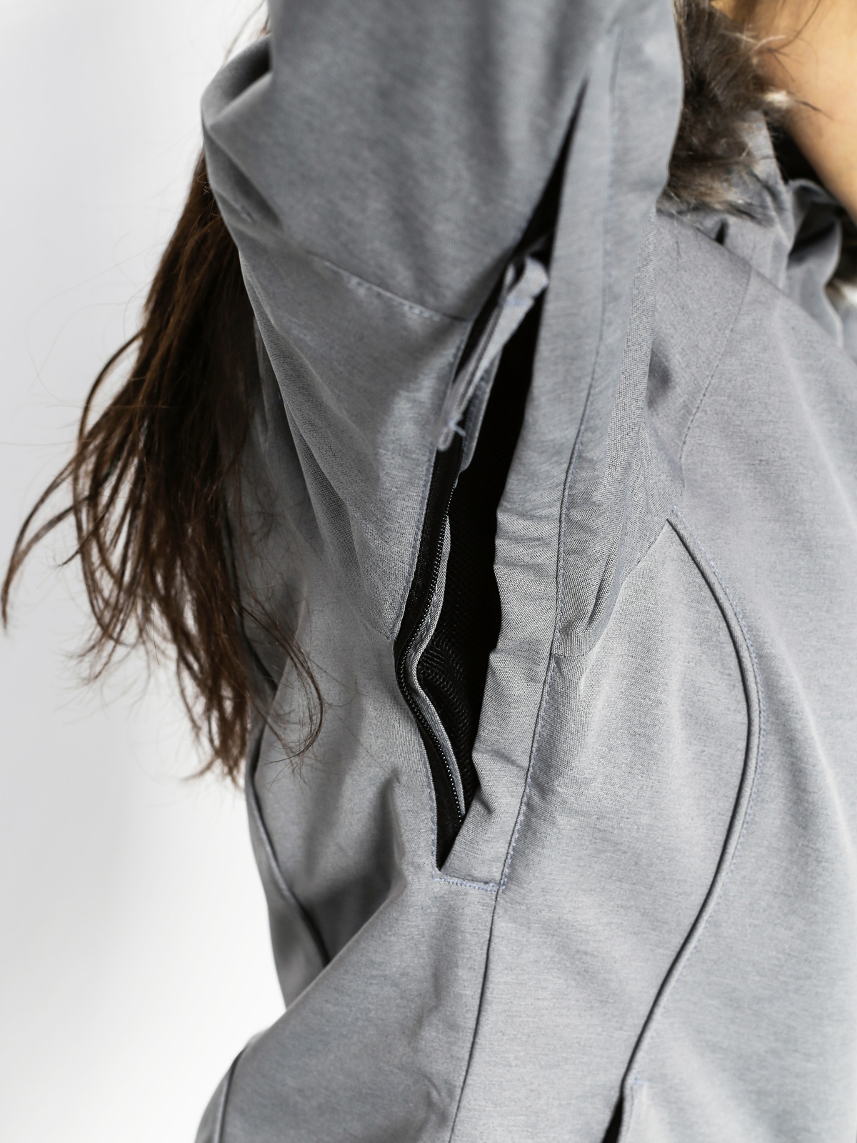 Dámská Snowboardová bunda O'Neill Curve (black out)