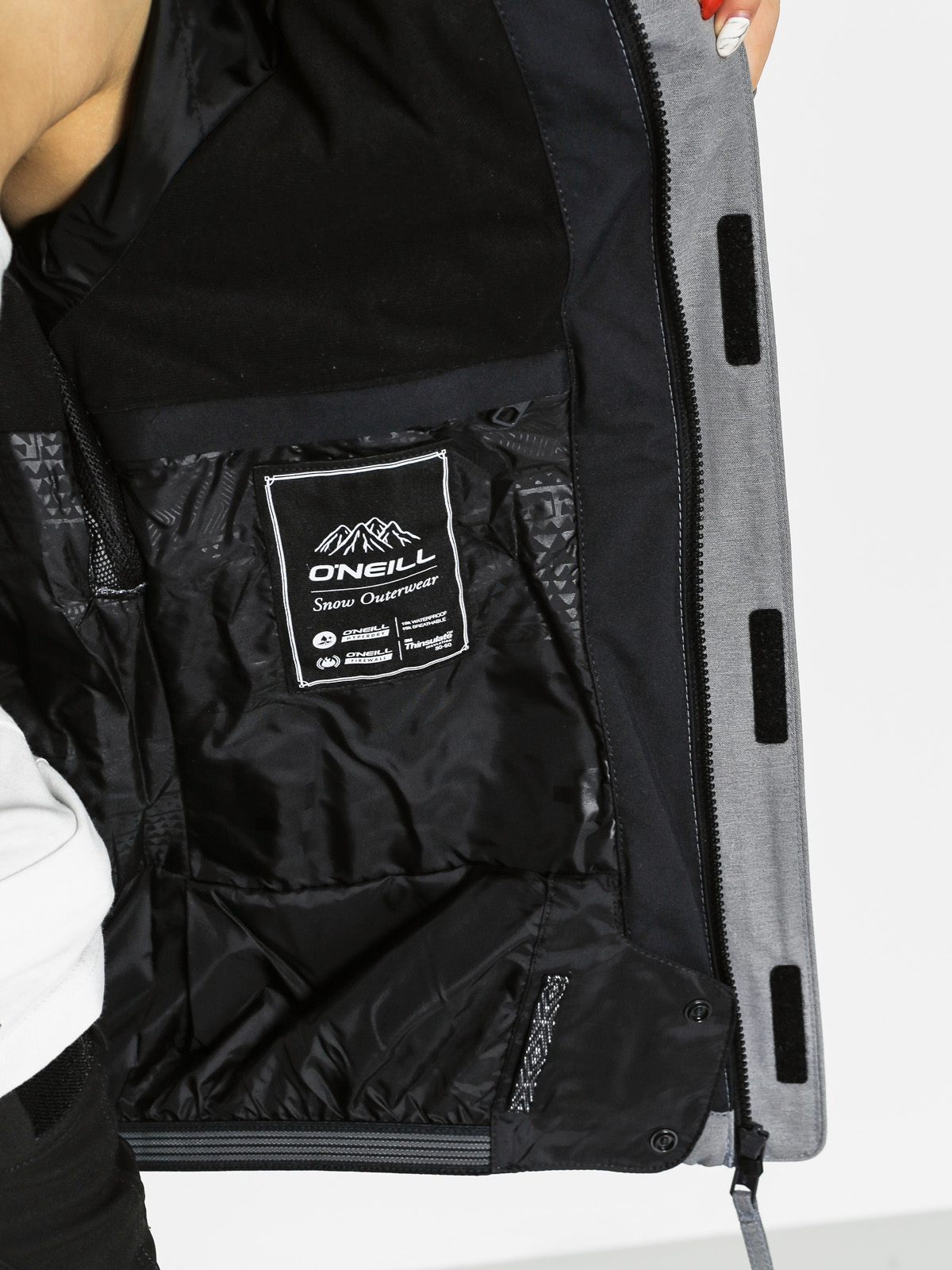 Dámská Snowboardová bunda O'Neill Curve (black out)