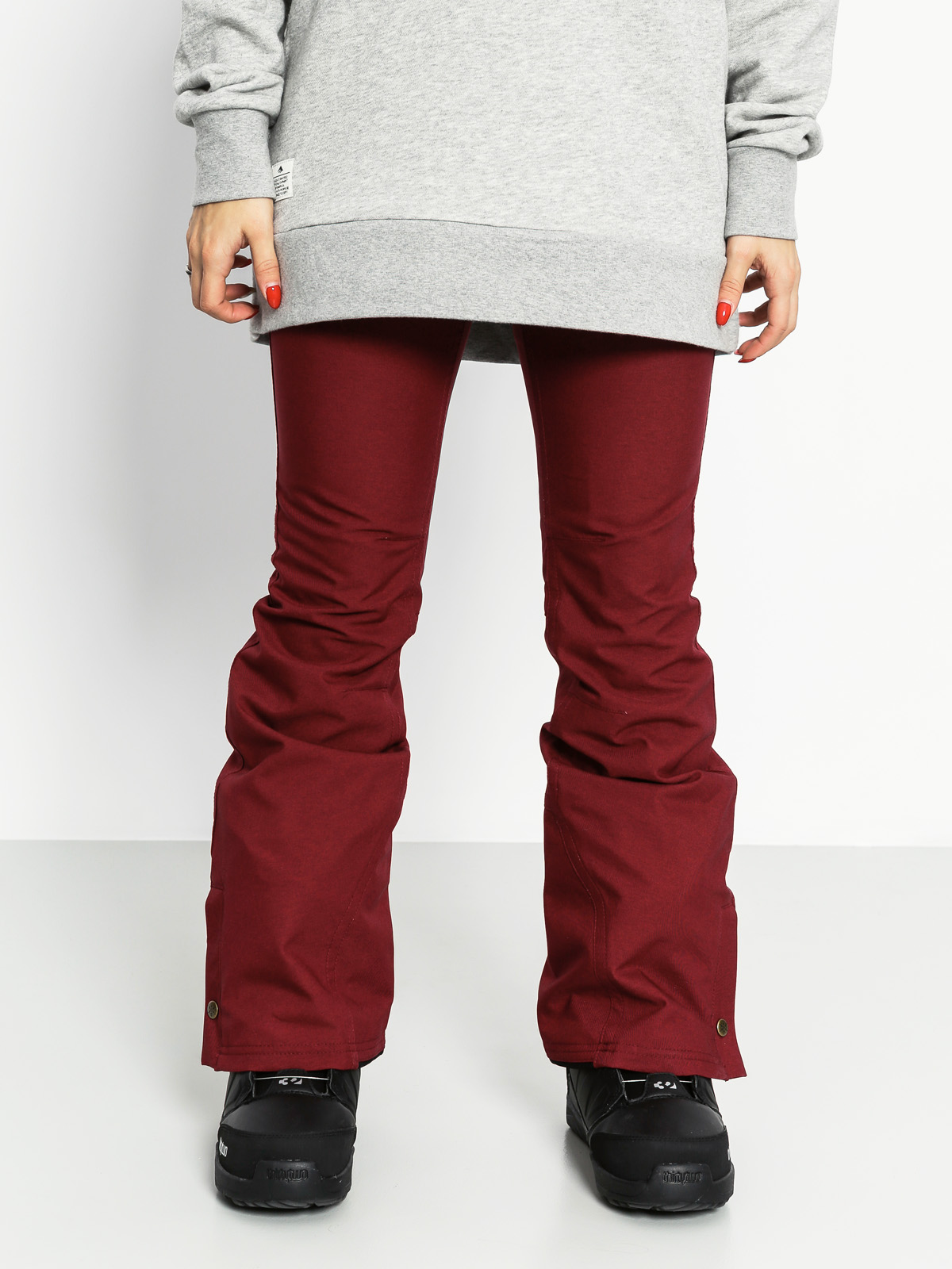 Dámské Snowboardové kalhoty  O'Neill Friday (passion red)