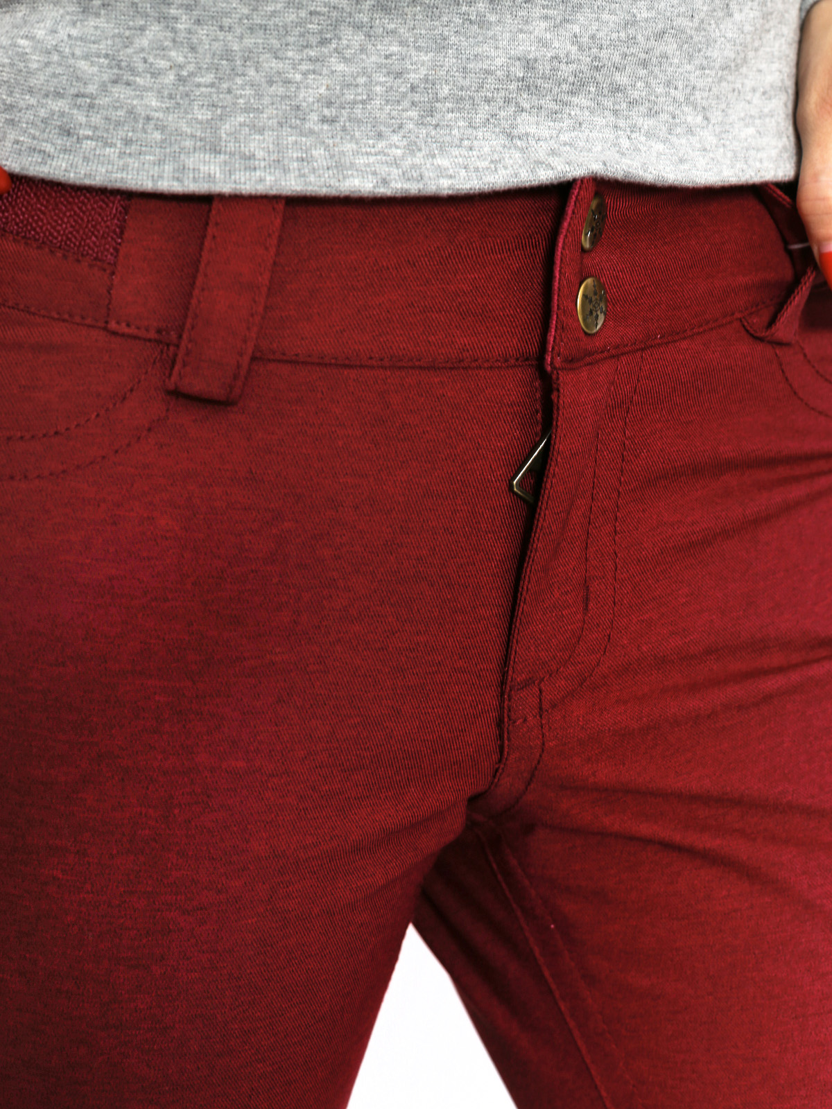 Dámské Snowboardové kalhoty  O'Neill Friday (passion red)