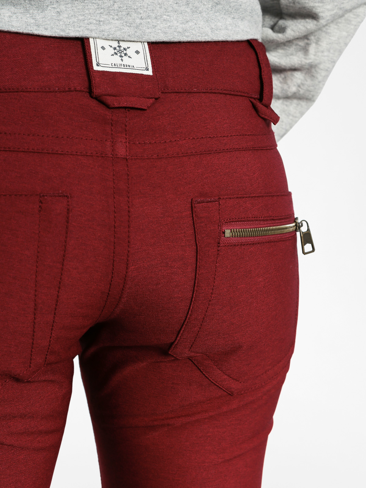 Dámské Snowboardové kalhoty  O'Neill Friday (passion red)