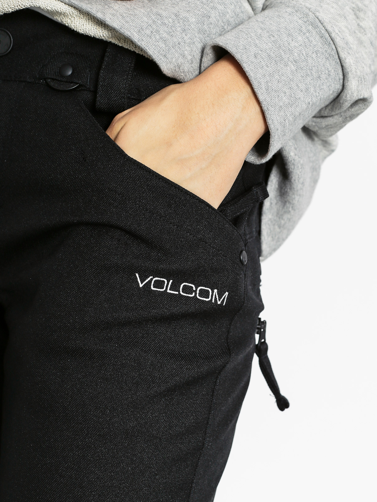 Dámské Snowboardové kalhoty  Volcom Species Stretch (blk)