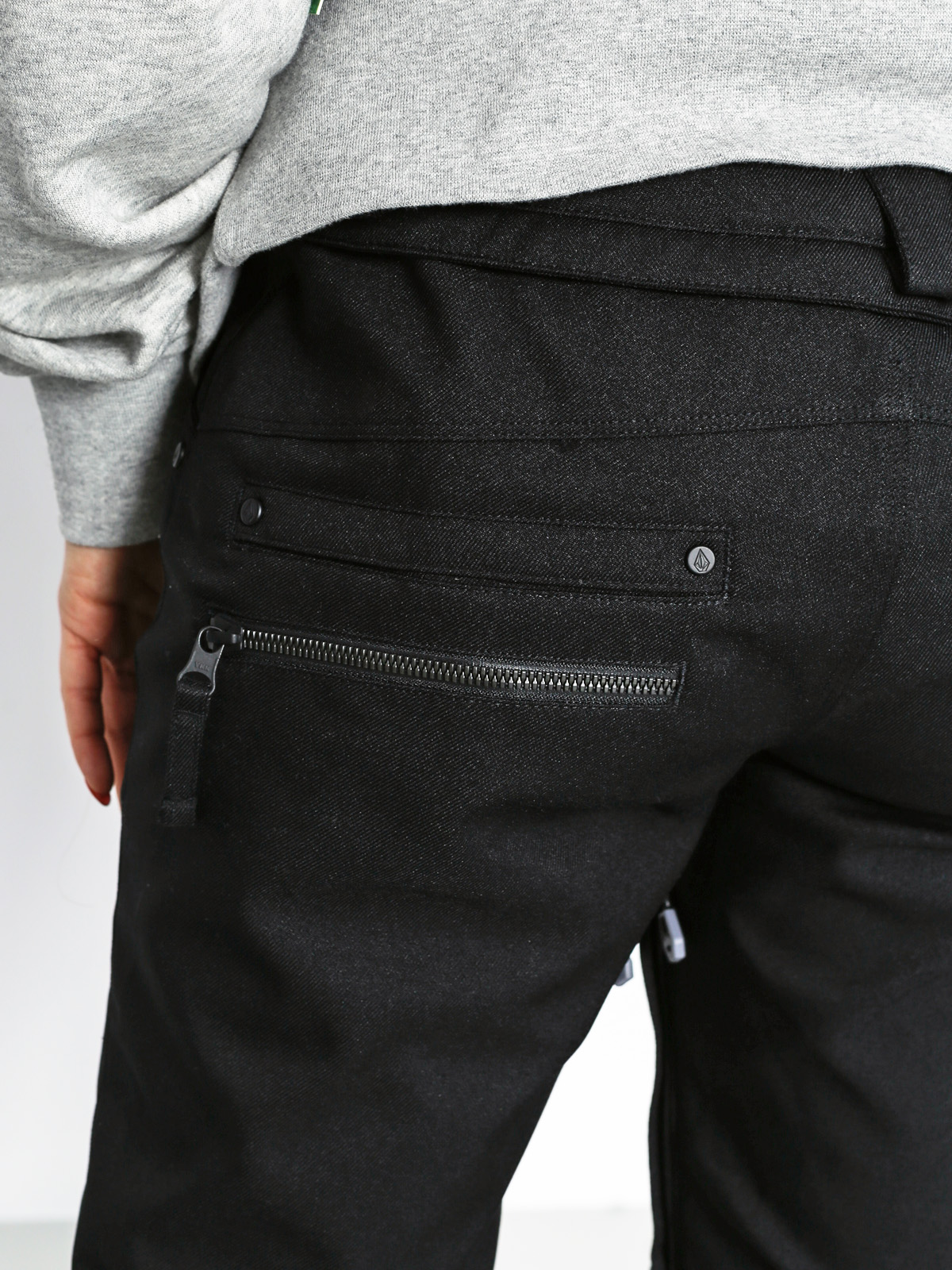 Dámské Snowboardové kalhoty  Volcom Species Stretch (blk)