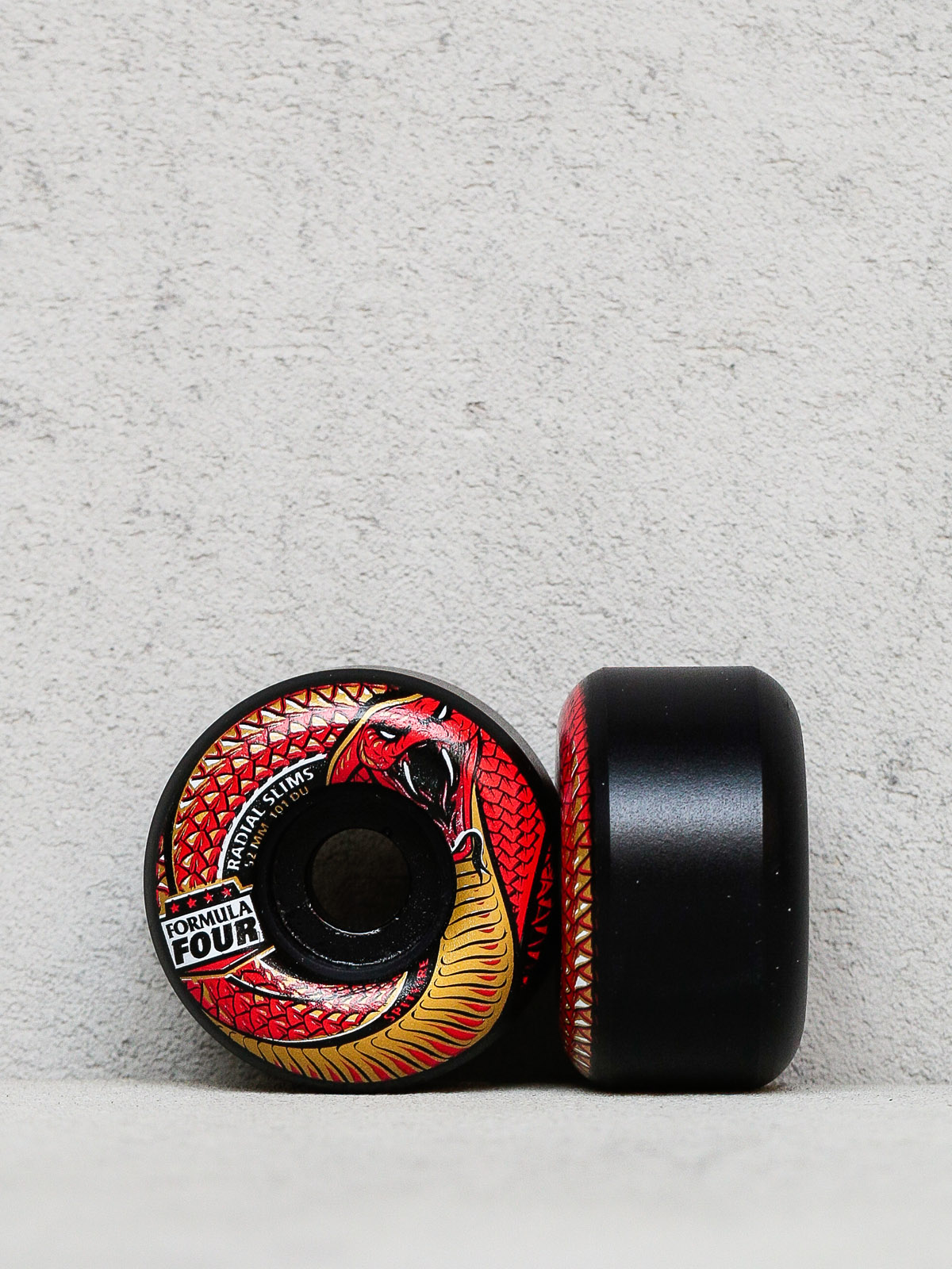 Kolečka Spitfire Formula Four Radial Slim Night (black)