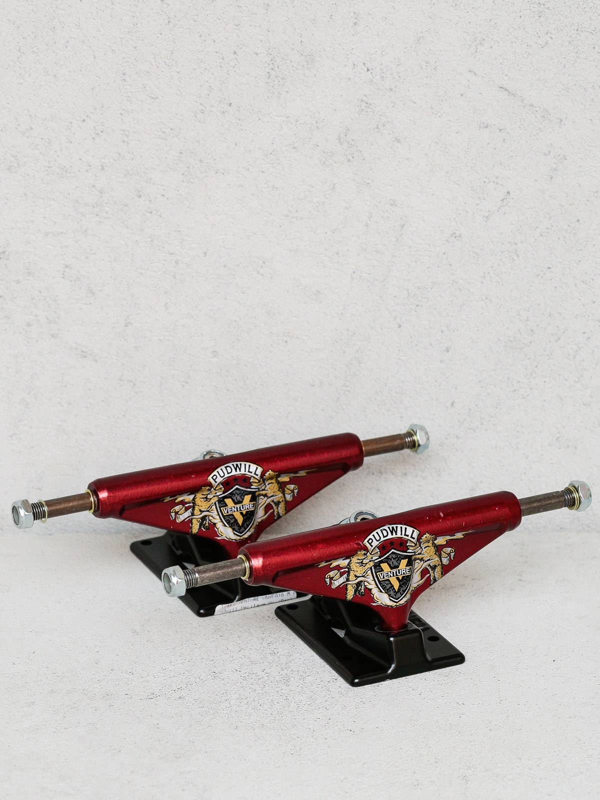 Trucky Venture Pudwill Heritage Hi (dark red/black)