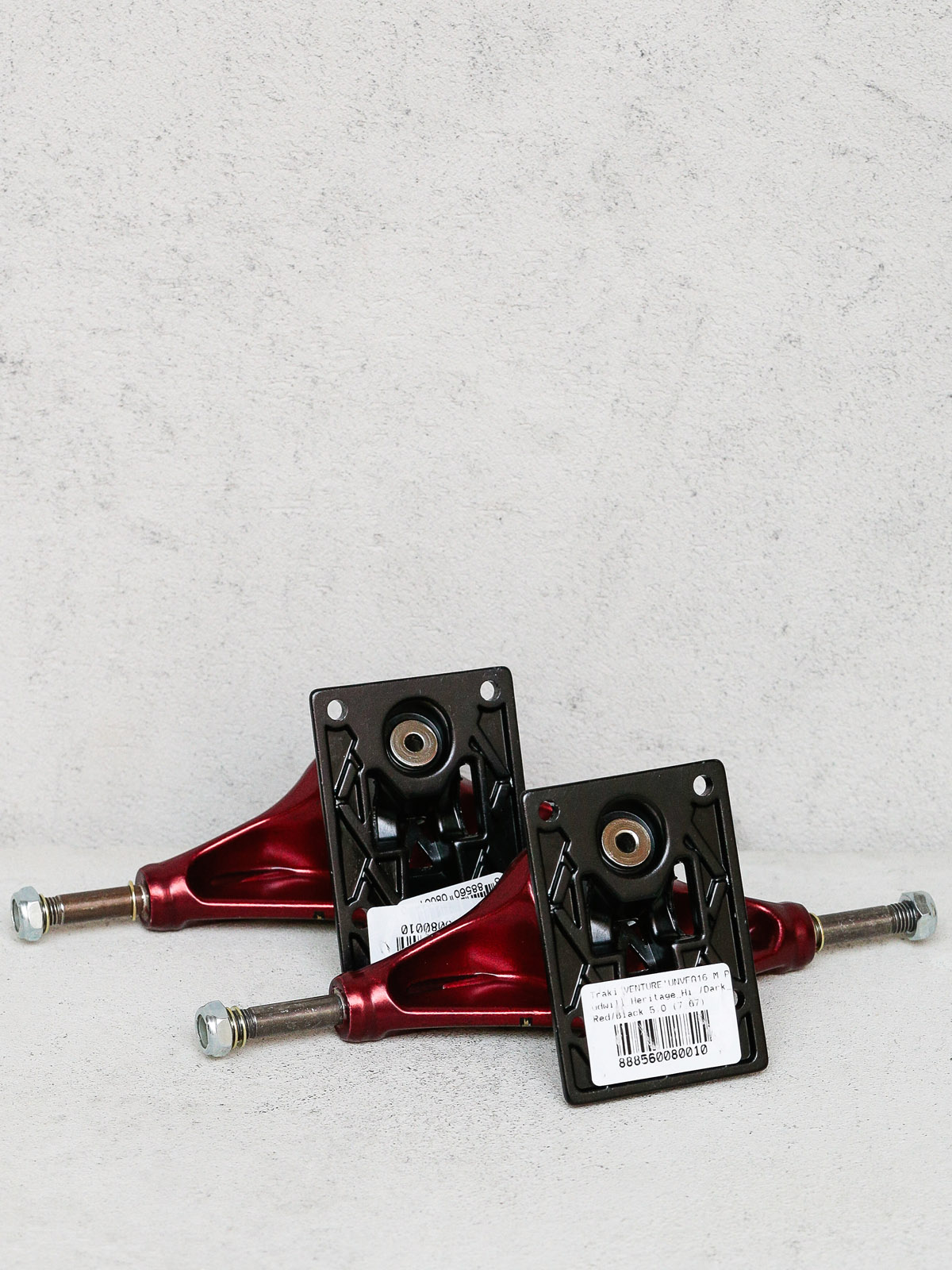 Trucky Venture Pudwill Heritage Hi (dark red/black)