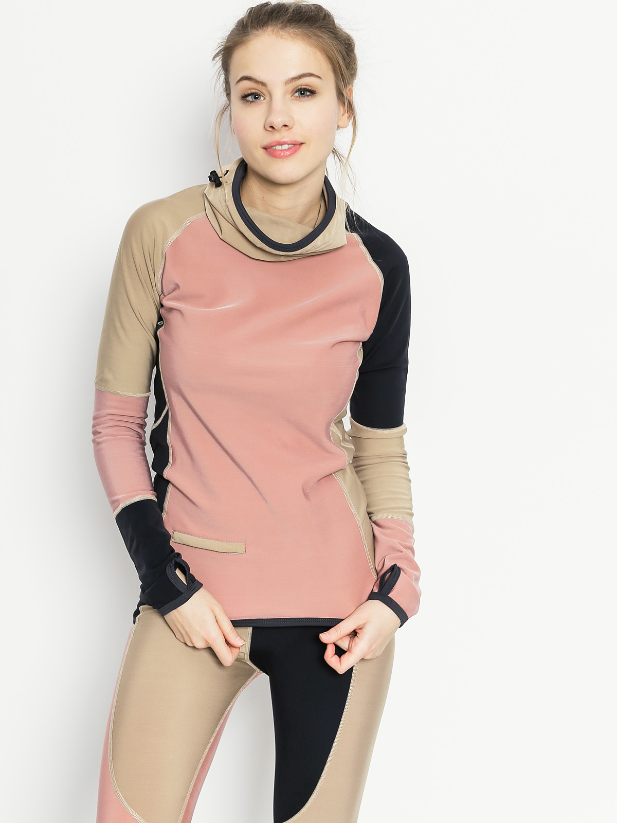 Dámský Termotriko Majesty Surface Lady Base Layer Top (pastel)