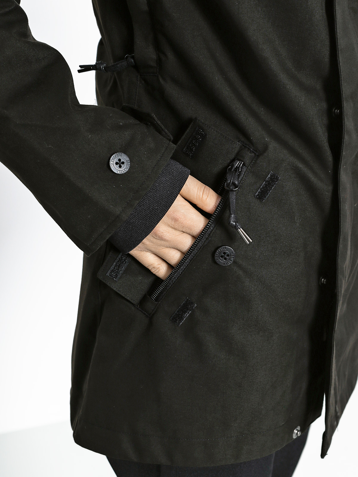 Dámská Snowboardová bunda Airblaster Posh Parka (black)