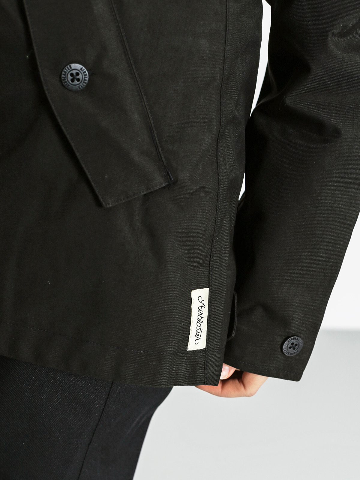 Dámská Snowboardová bunda Airblaster Posh Parka (black)