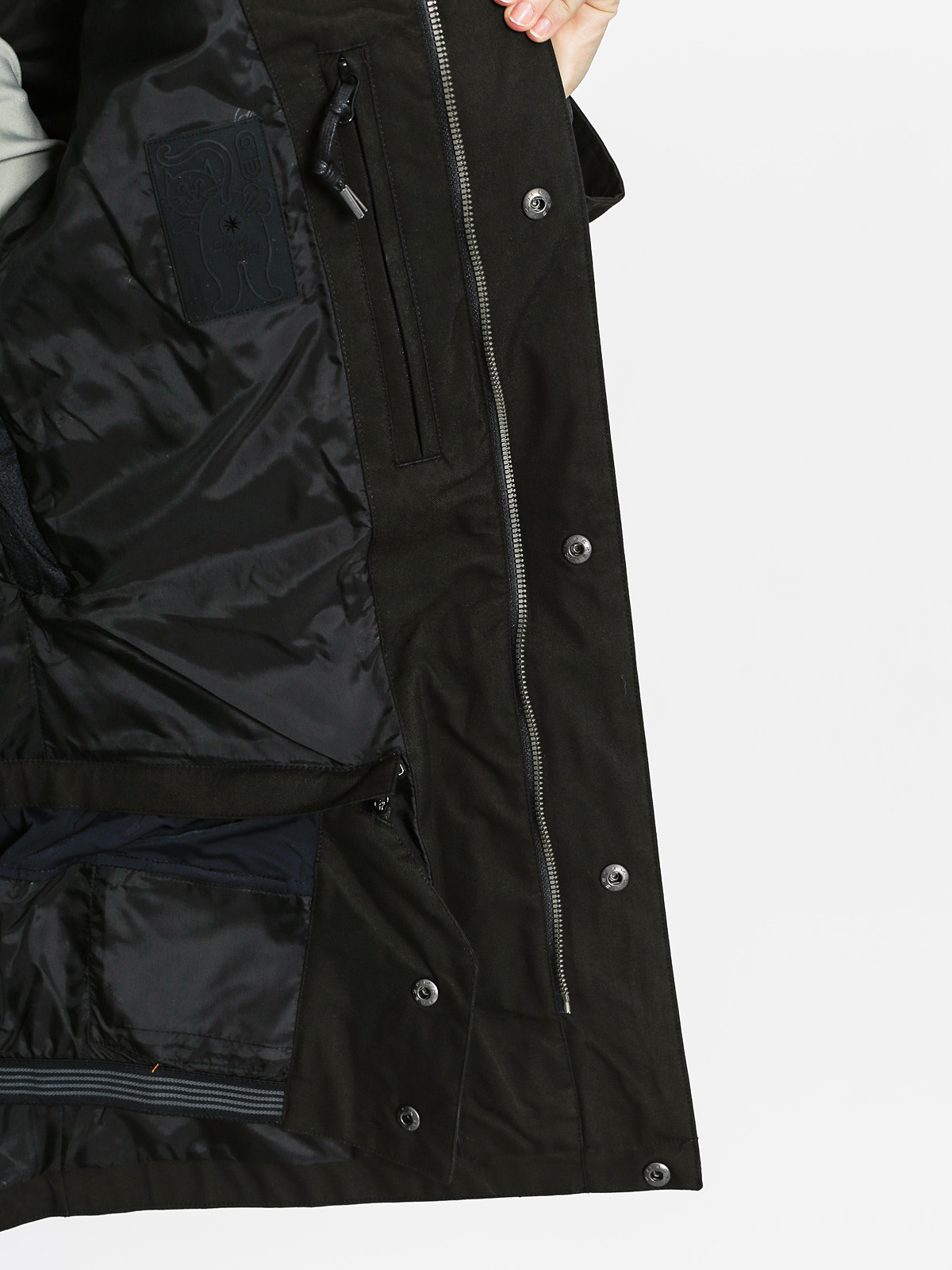 Dámská Snowboardová bunda Airblaster Posh Parka (black)