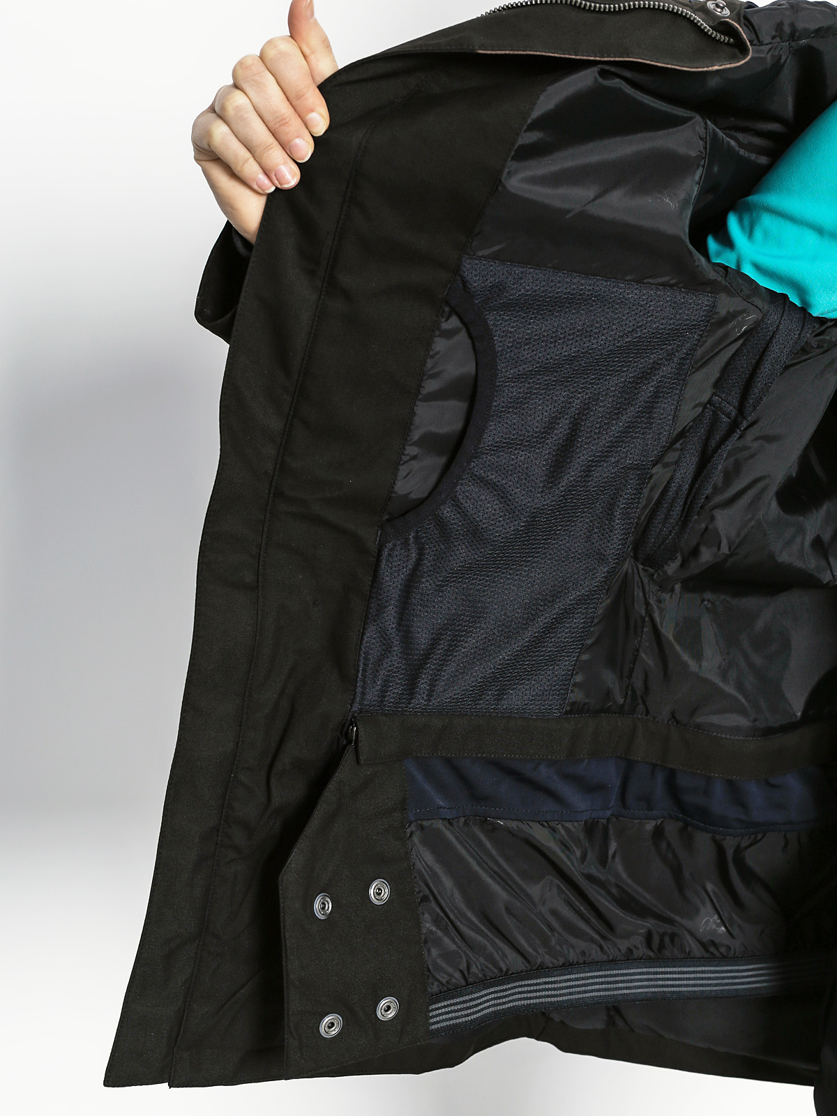 Dámská Snowboardová bunda Airblaster Posh Parka (black)