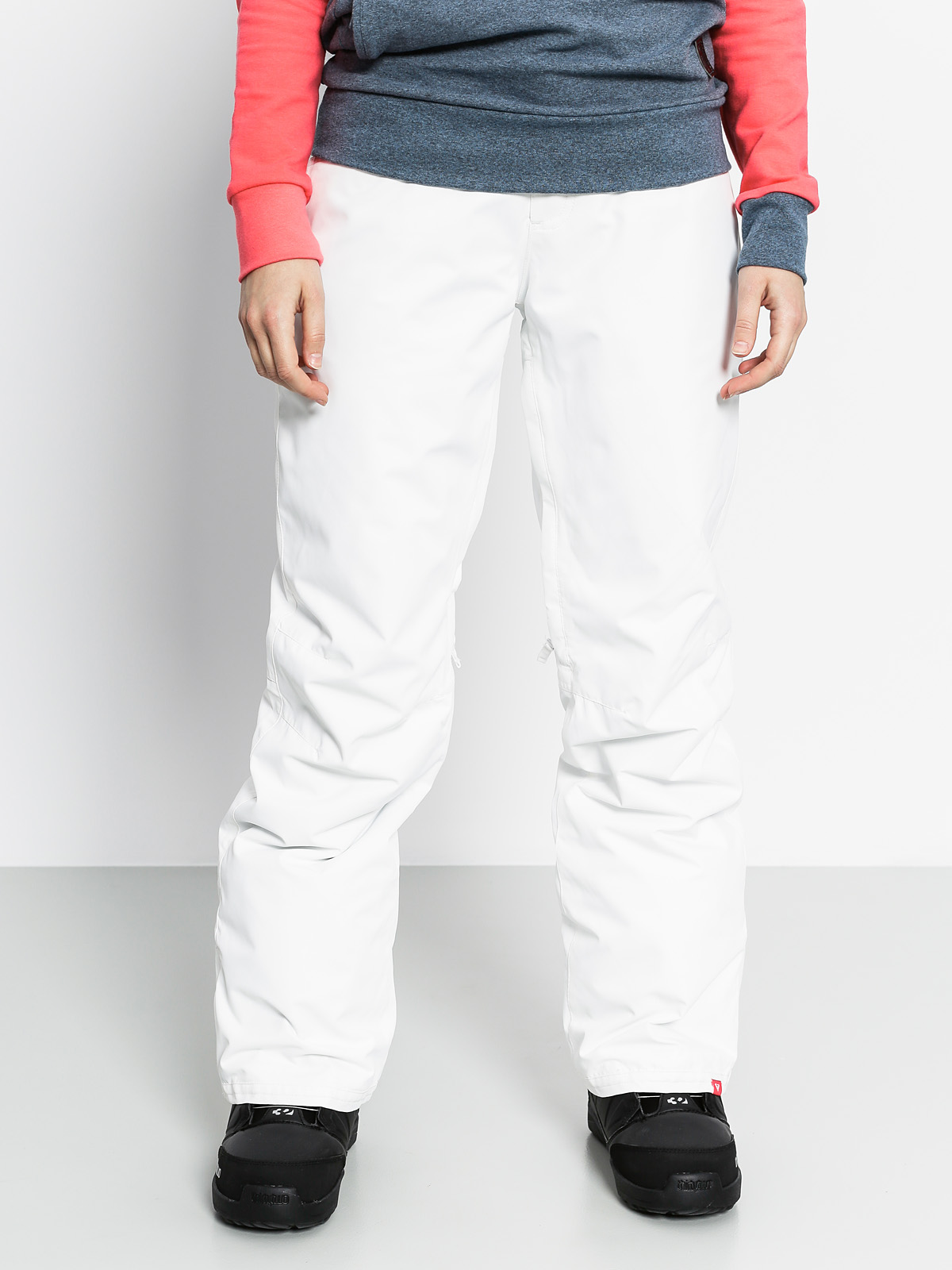 Dámské Snowboardové kalhoty  Roxy Backyard (white)