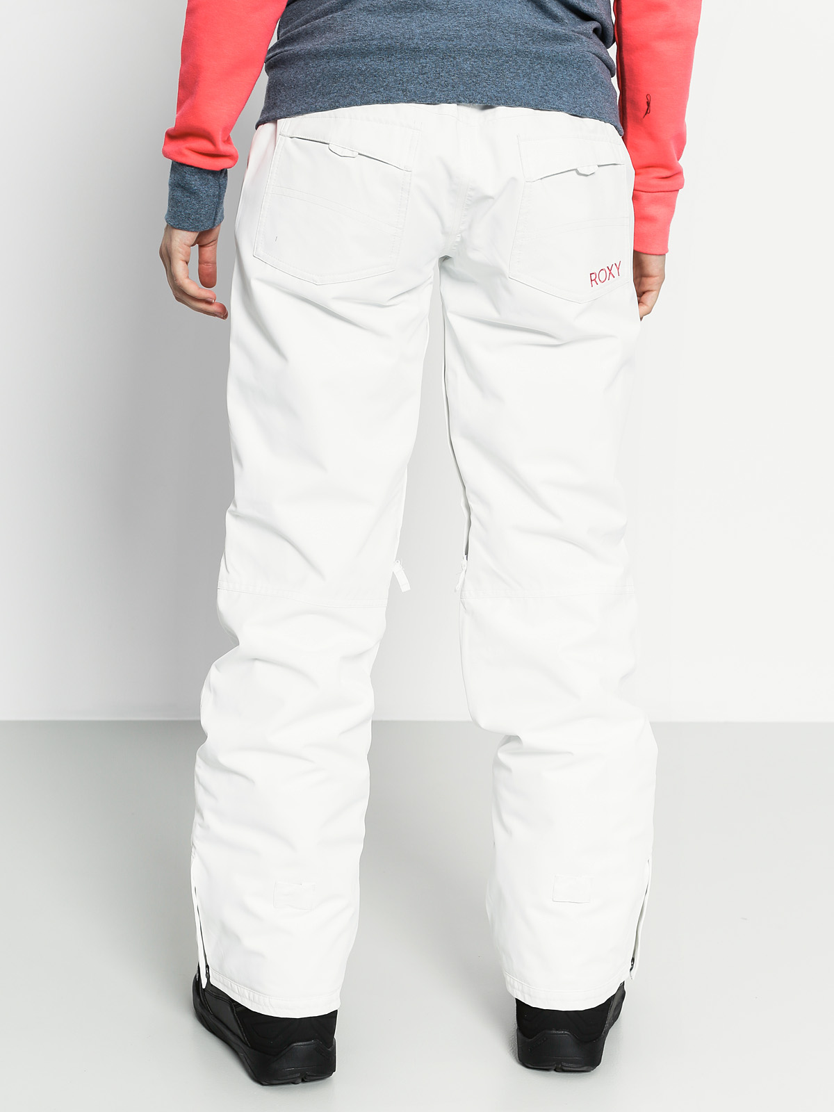 Dámské Snowboardové kalhoty  Roxy Backyard (white)