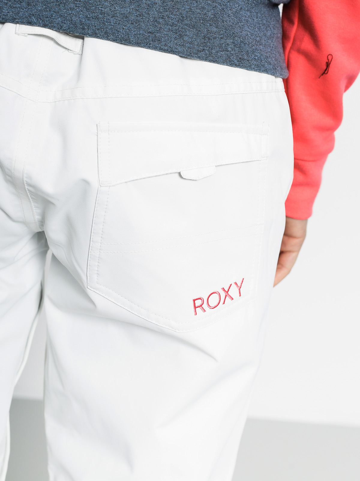 Dámské Snowboardové kalhoty  Roxy Backyard (white)