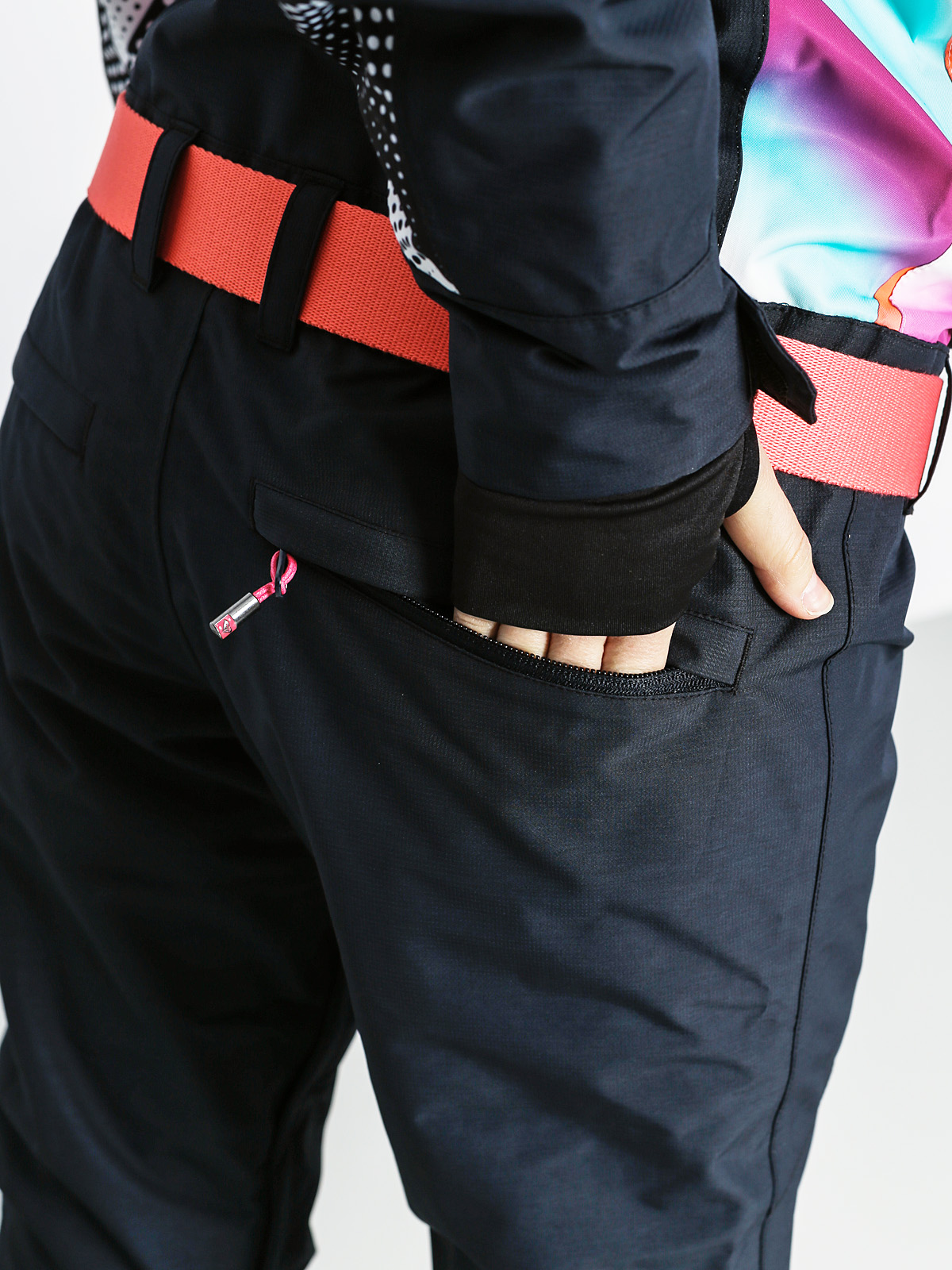 Dámská Snowboardová kombinéza Roxy Impres Suit Pop (black/multi)