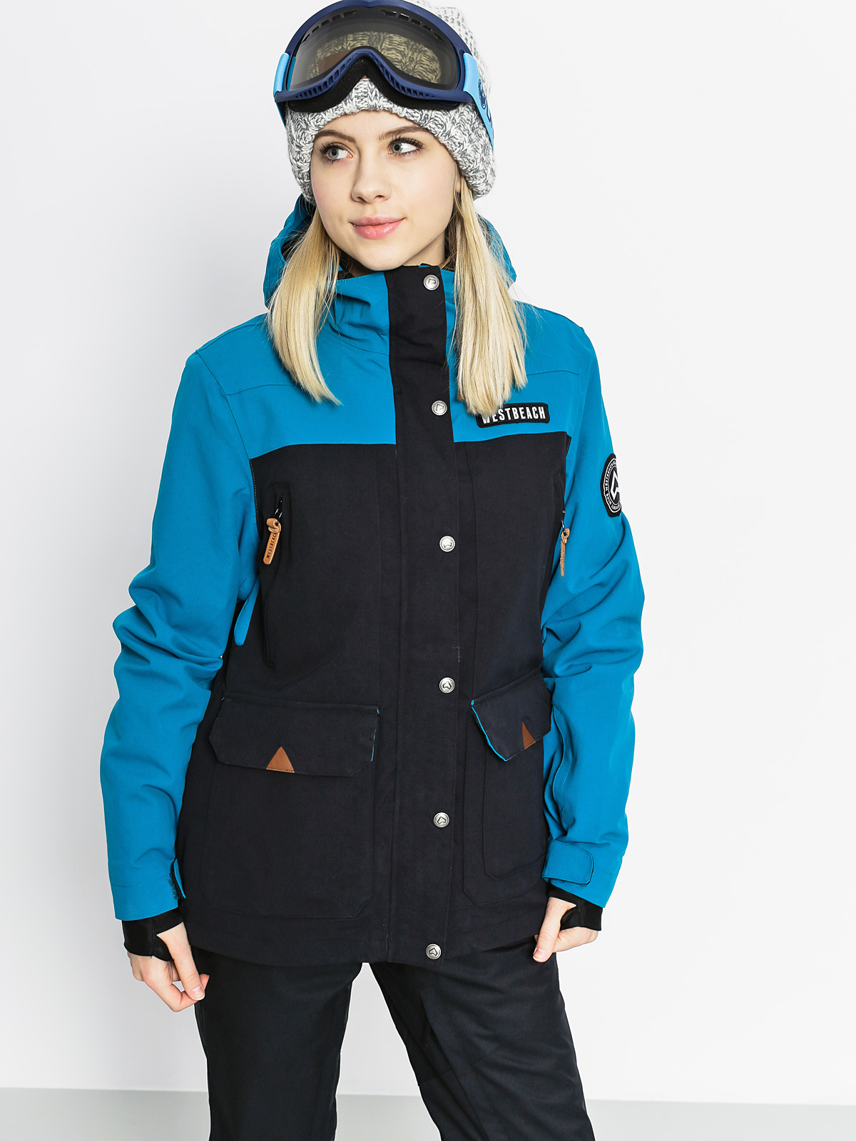 Dámská Snowboardová bunda Westbeach Brook (black)