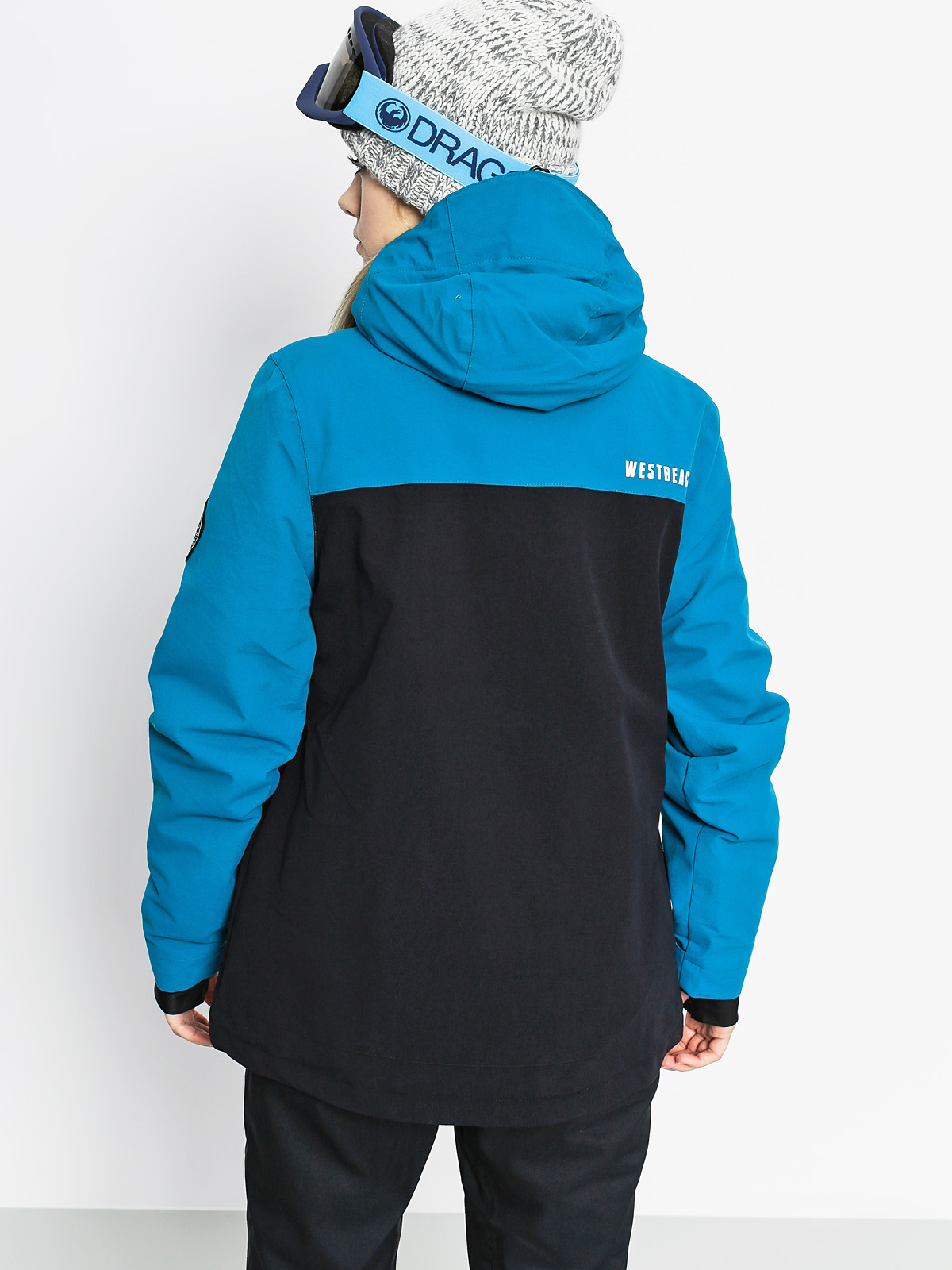 Dámská Snowboardová bunda Westbeach Brook (black)