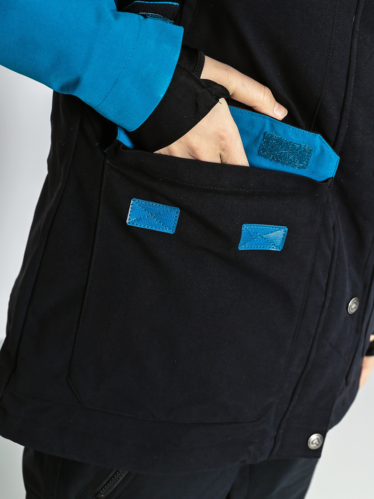 Dámská Snowboardová bunda Westbeach Brook (black)