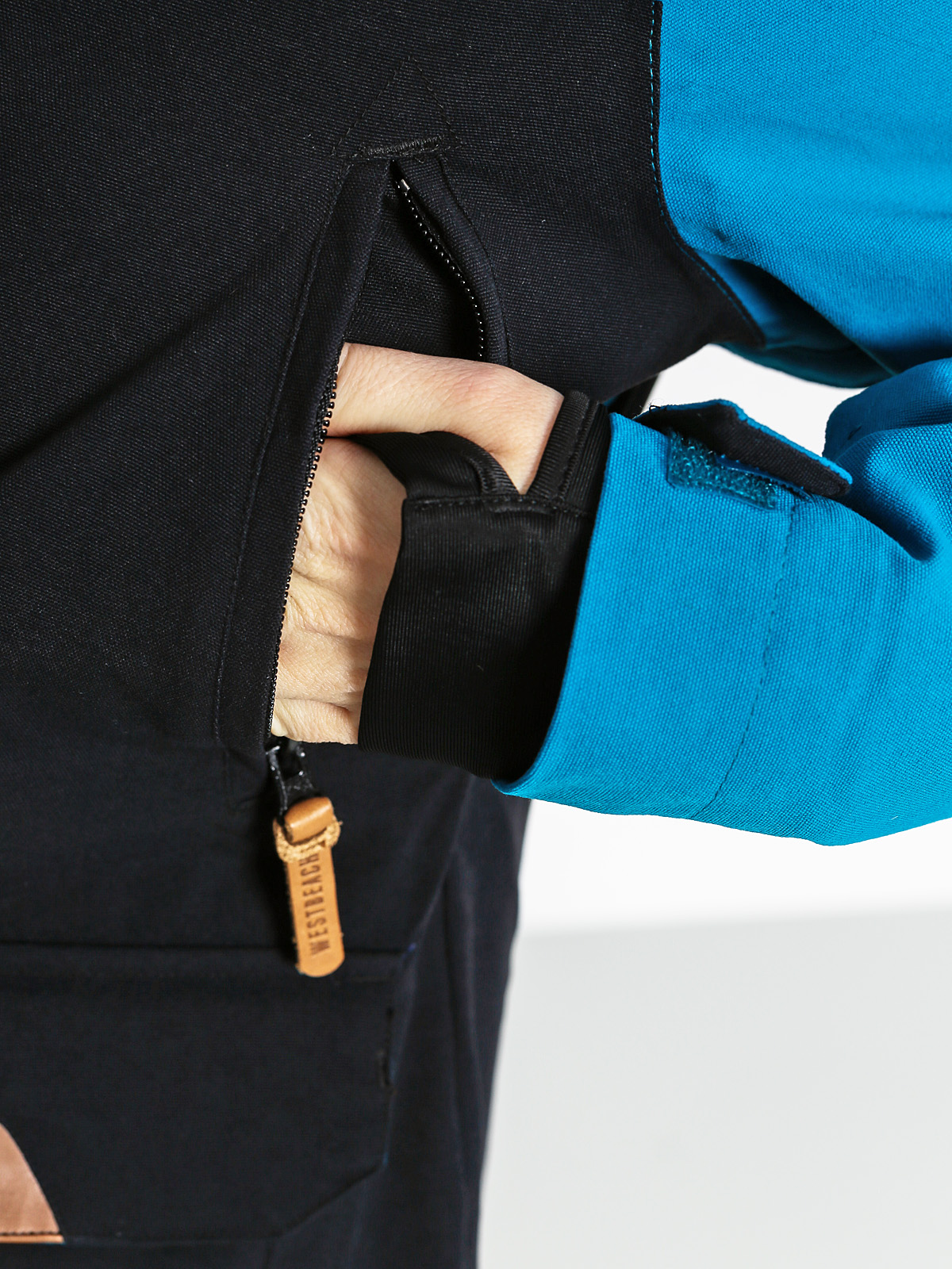 Dámská Snowboardová bunda Westbeach Brook (black)