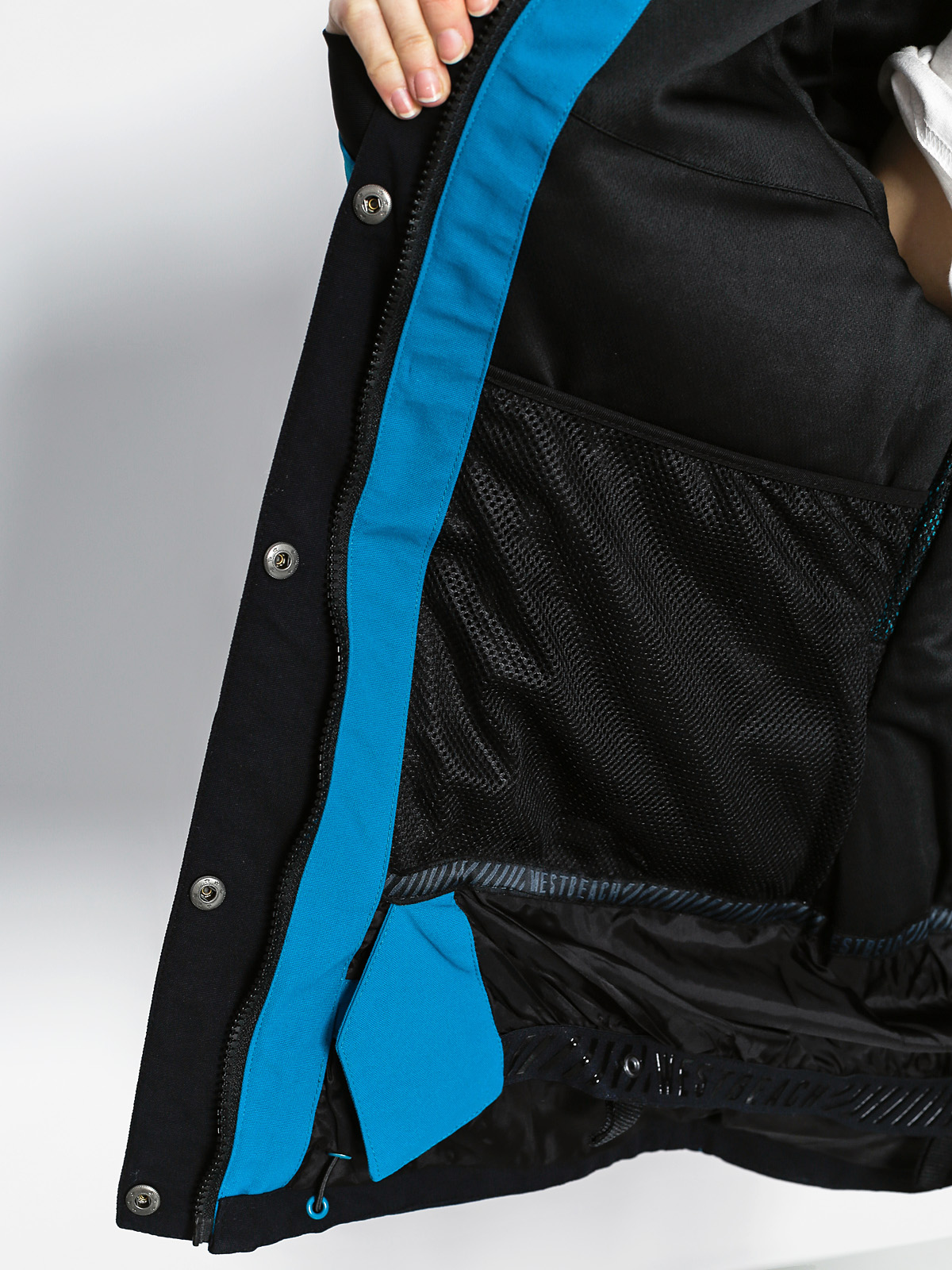 Dámská Snowboardová bunda Westbeach Brook (black)