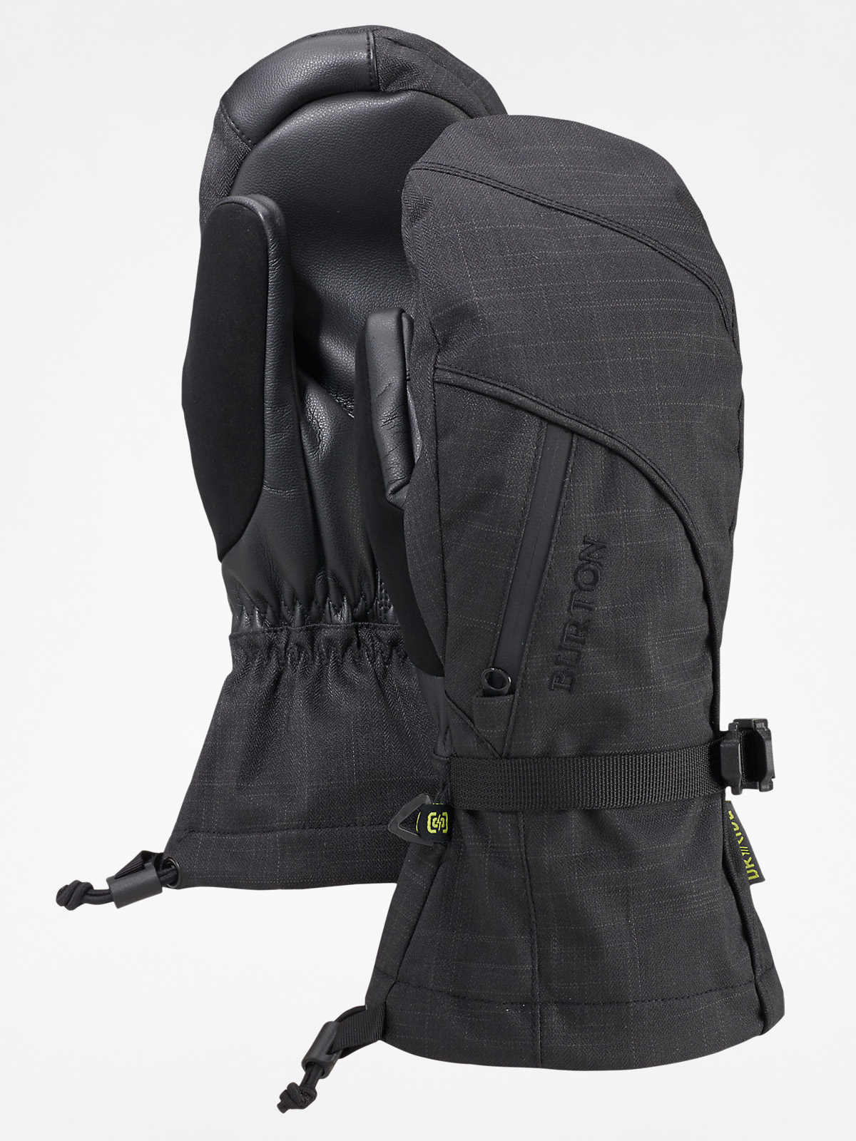 Rukavice na snowboard Burton Baker 2 In 1 Mtt Wmn (true blk)