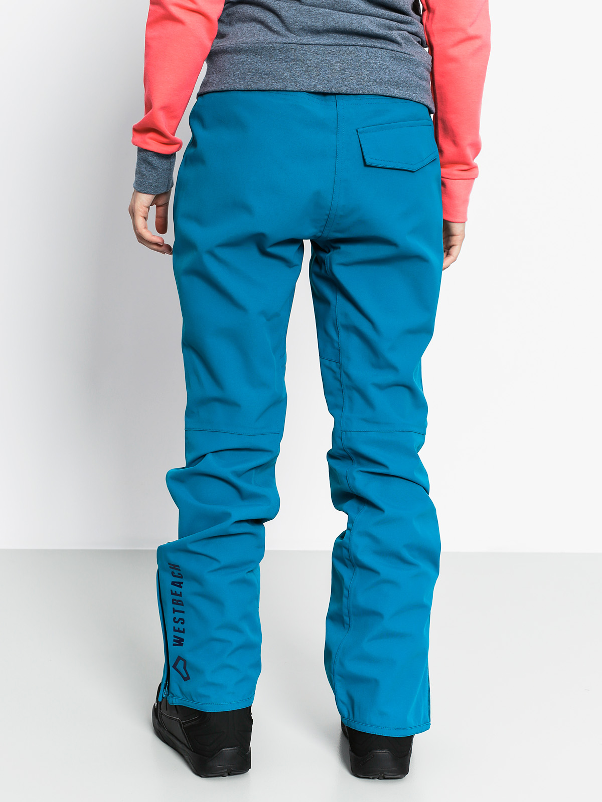 Dámské Snowboardové kalhoty  Westbeach Amery (seaweed)