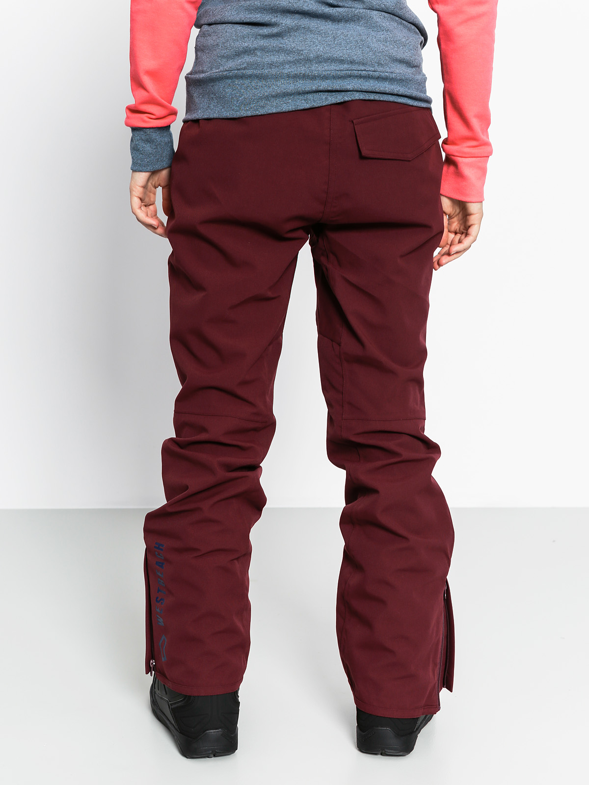 Dámské Snowboardové kalhoty  Westbeach Amery (auburn)