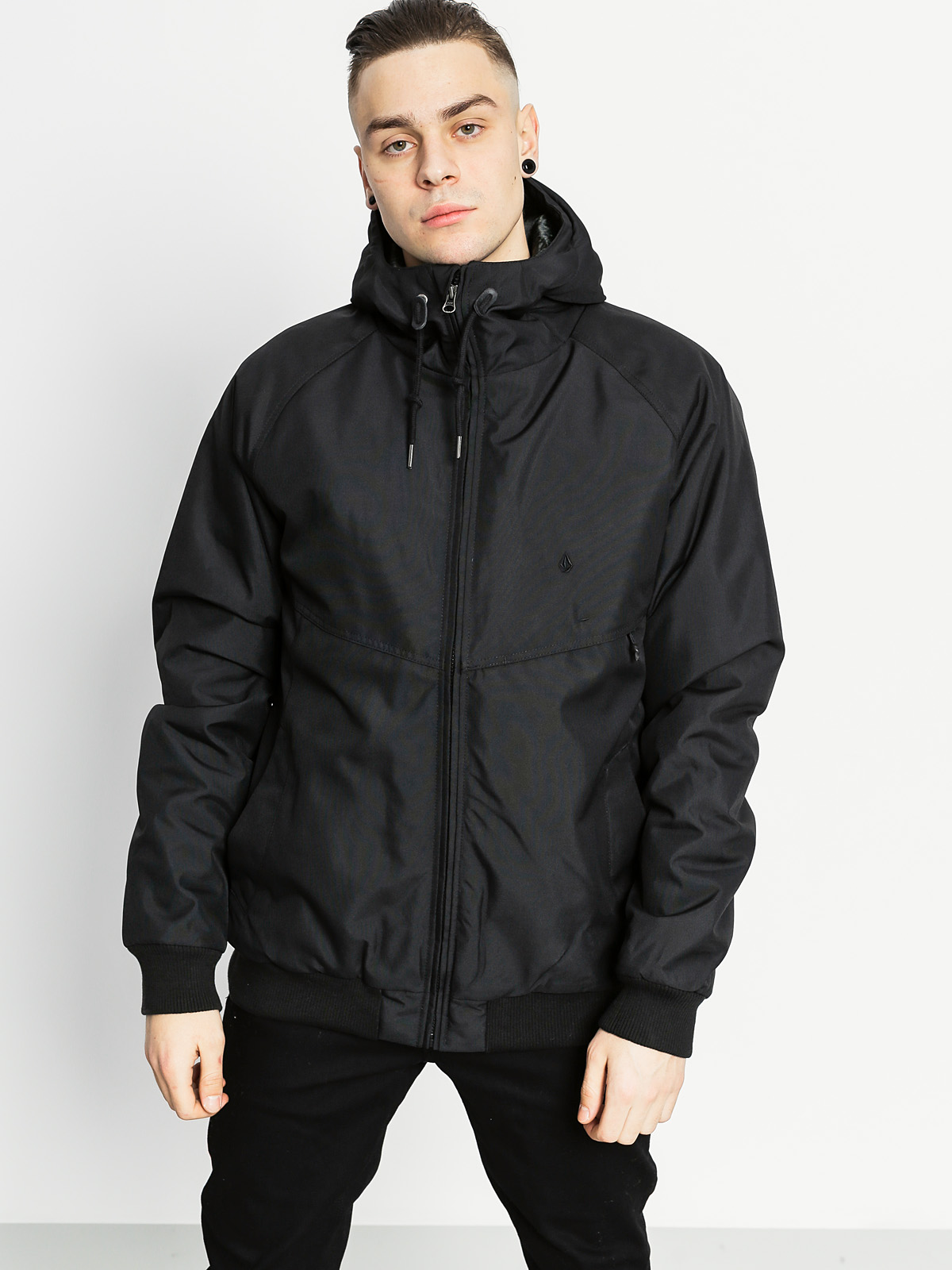 Bunda Volcom Hernan Update (blk)