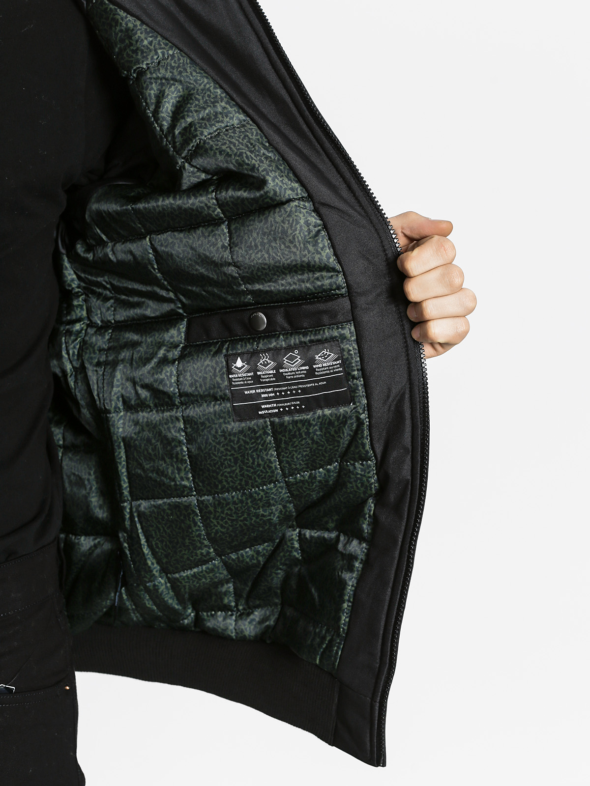 Bunda Volcom Hernan Update (blk)