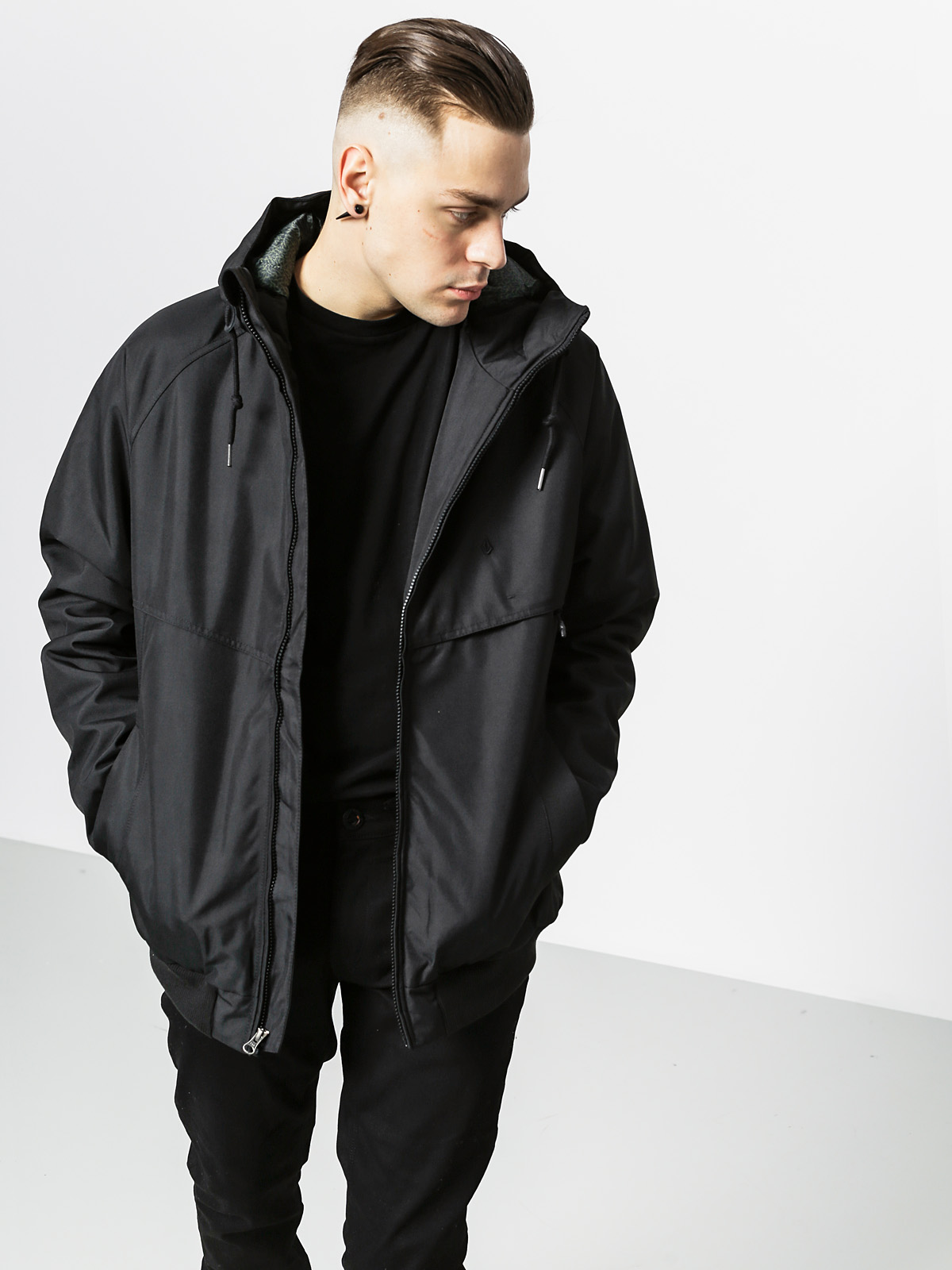 Bunda Volcom Hernan Update (blk)