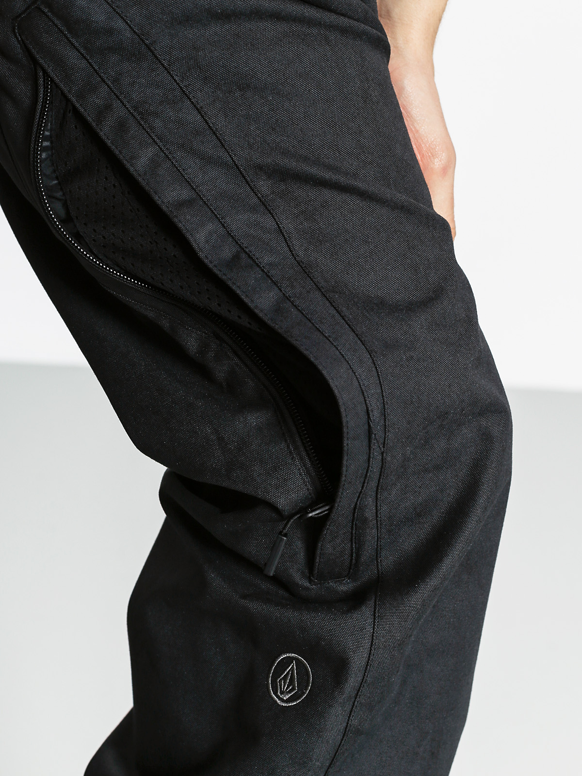 Pánské Snowboardové kalhoty  Volcom Pat Moore (blk)