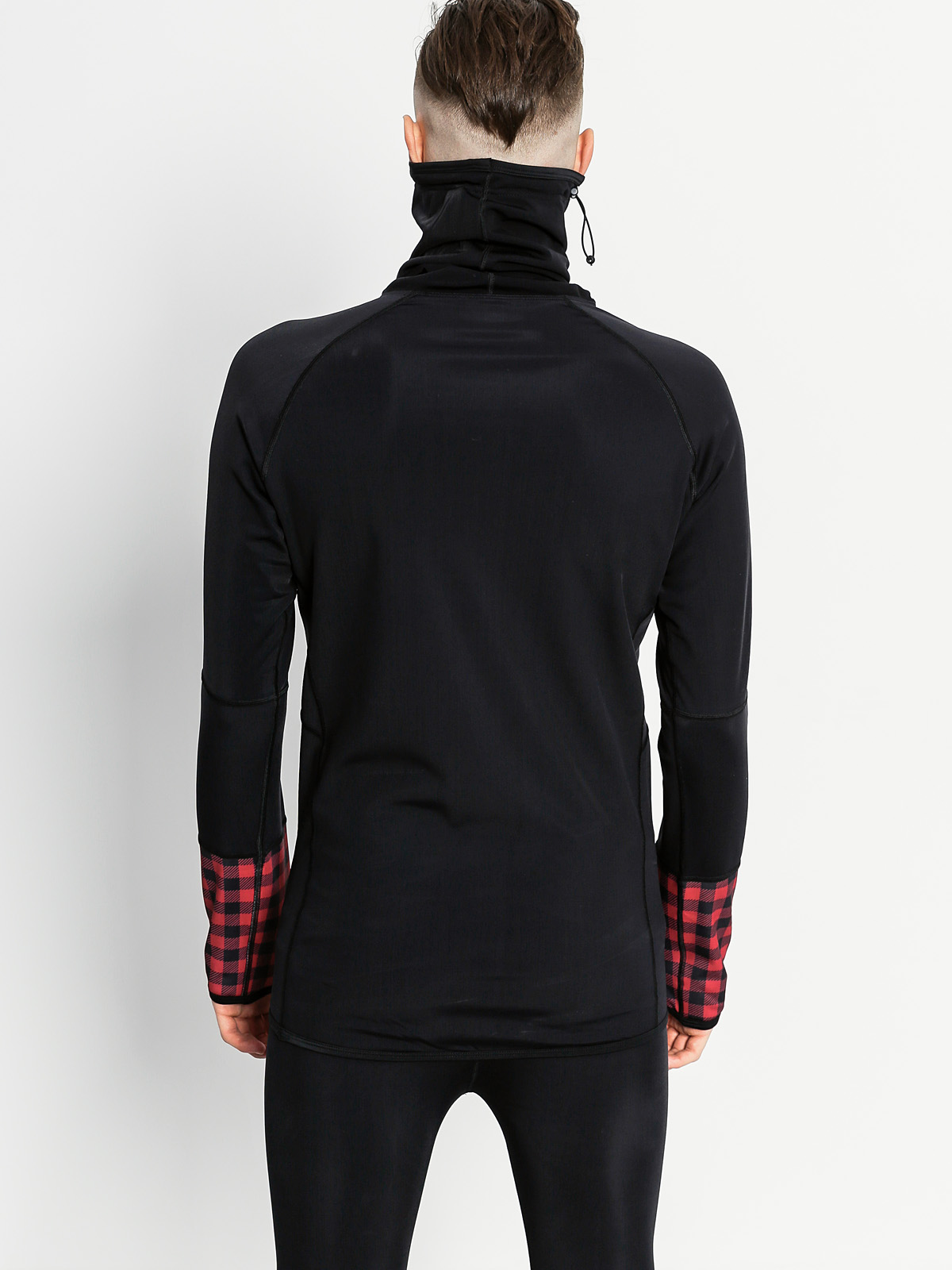 Pánský Termotriko Majesty Surface Base Layer Top (lumberjack)